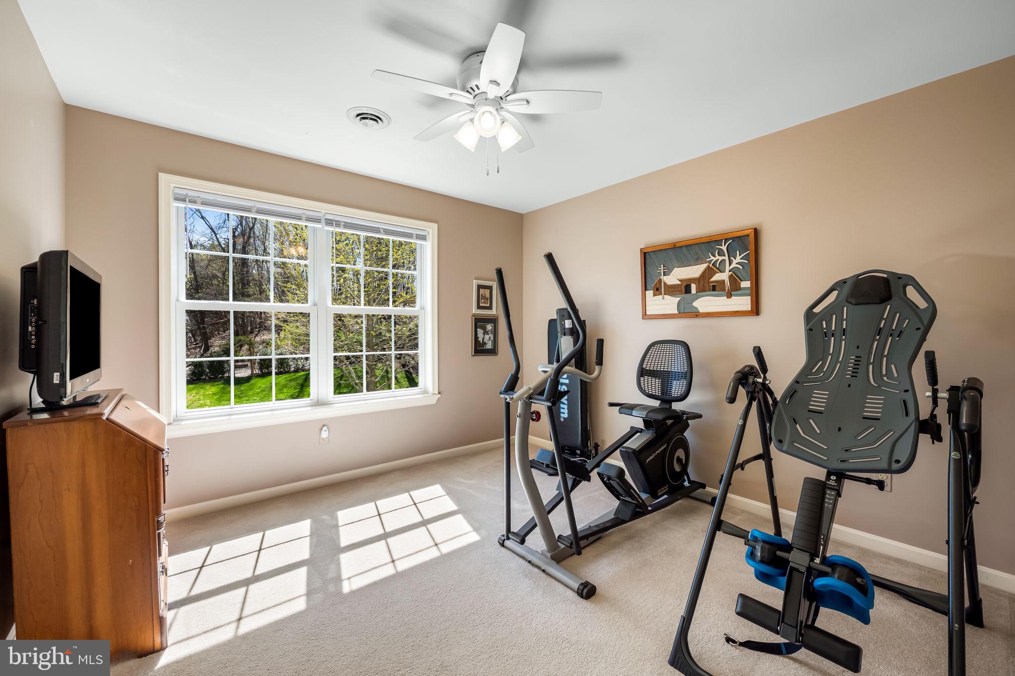 6815 Cherry Tree Court New Market, MD 21774 - Photo 35 of 86 a view of a workspace with furniture and a window