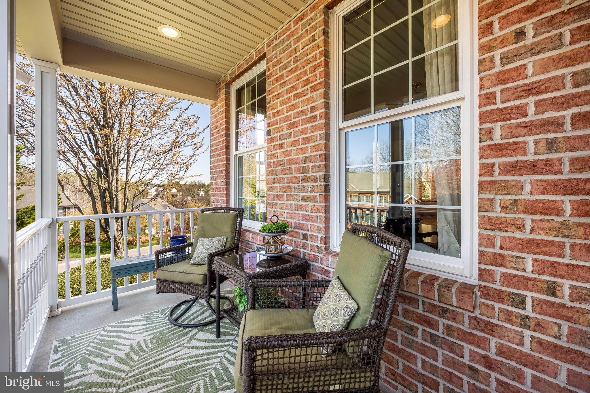 6815 Cherry Tree Court New Market, MD 21774 - Photo 5 of 86 Covered Front Porch
