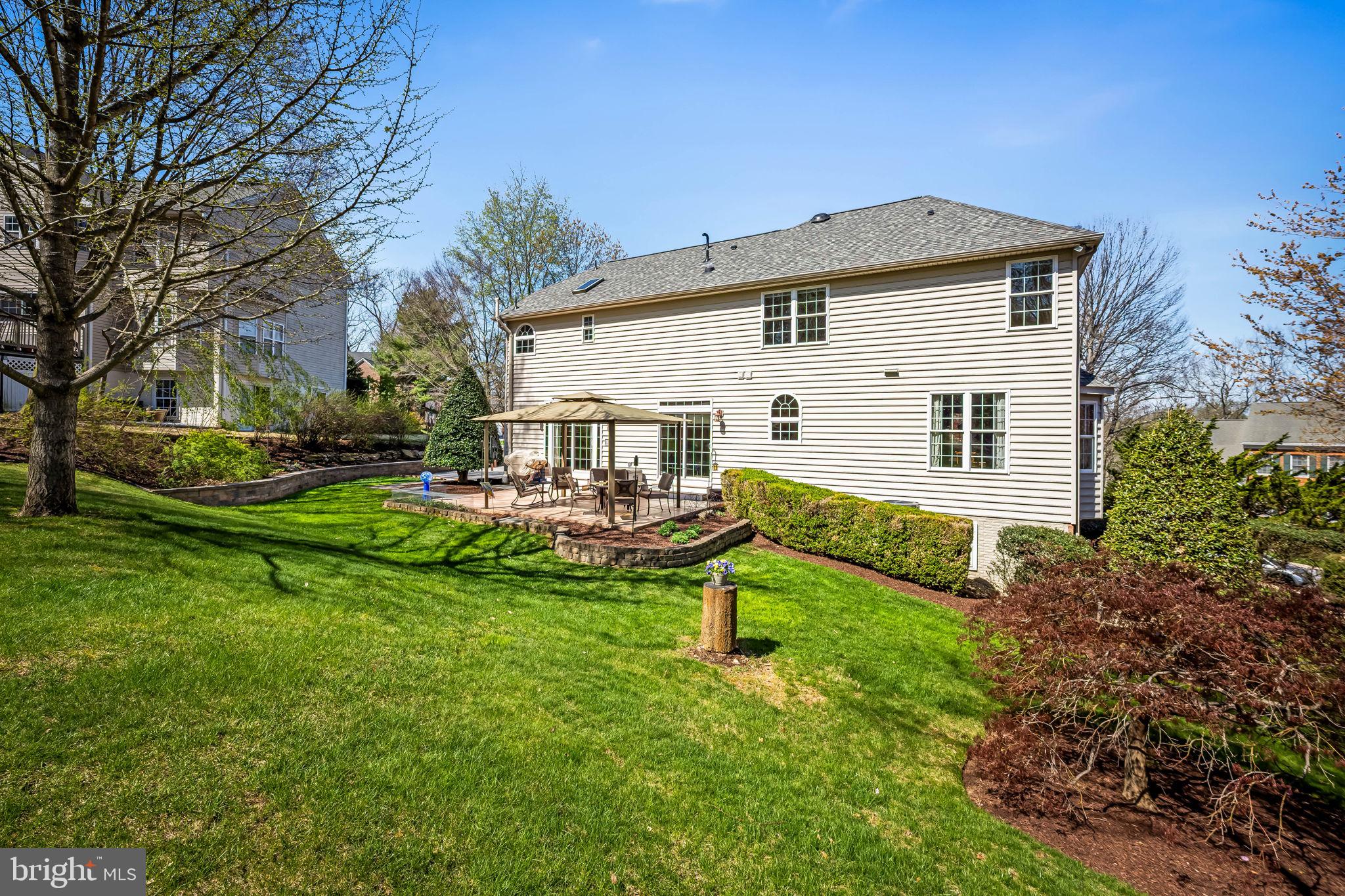 6815 Cherry Tree Court New Market, MD 21774 - Photo 64 of 86 a view of a house with a yard