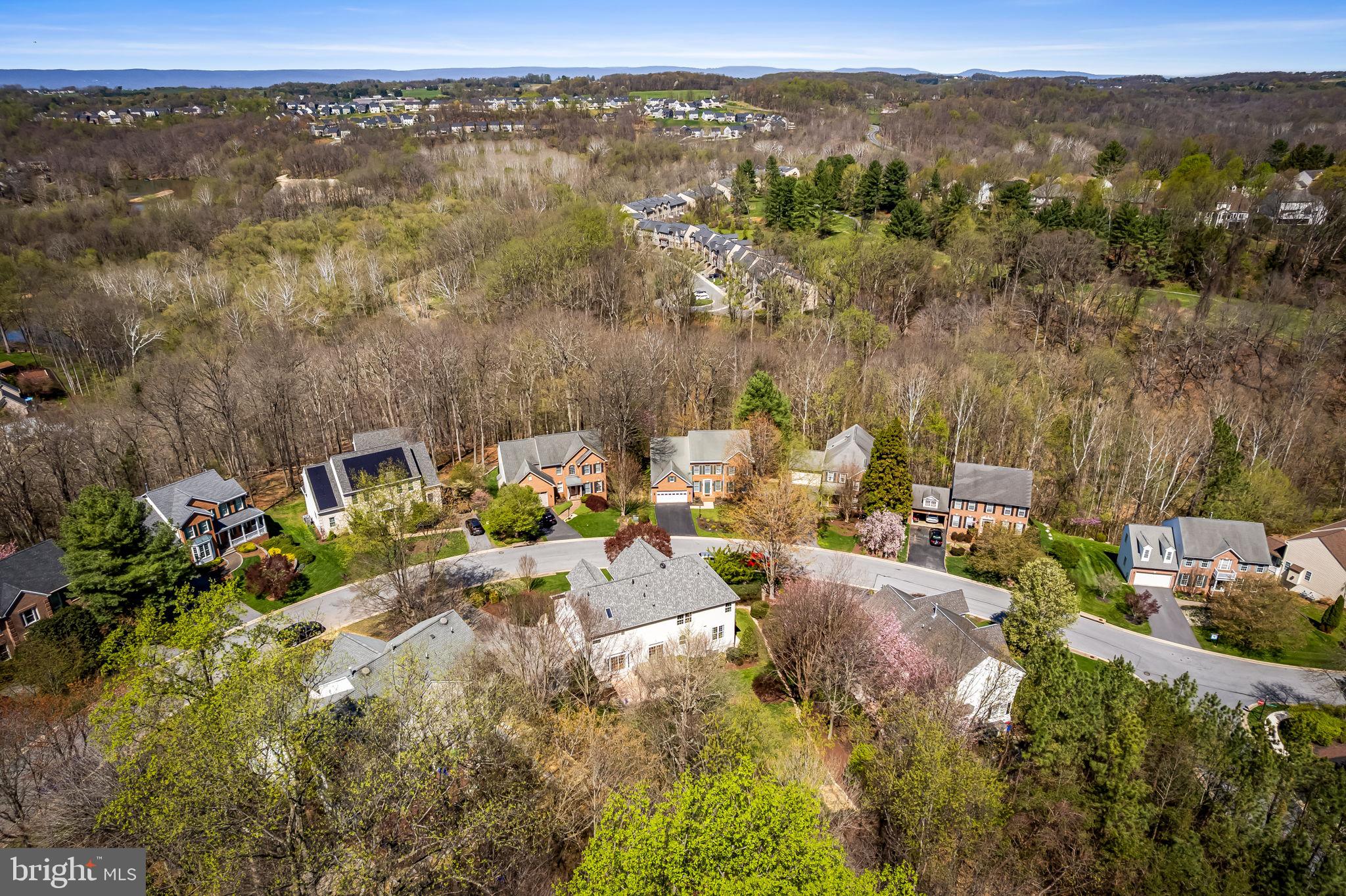 6815 Cherry Tree Court New Market, MD 21774 - Photo 79 of 86 an aerial view of multiple house