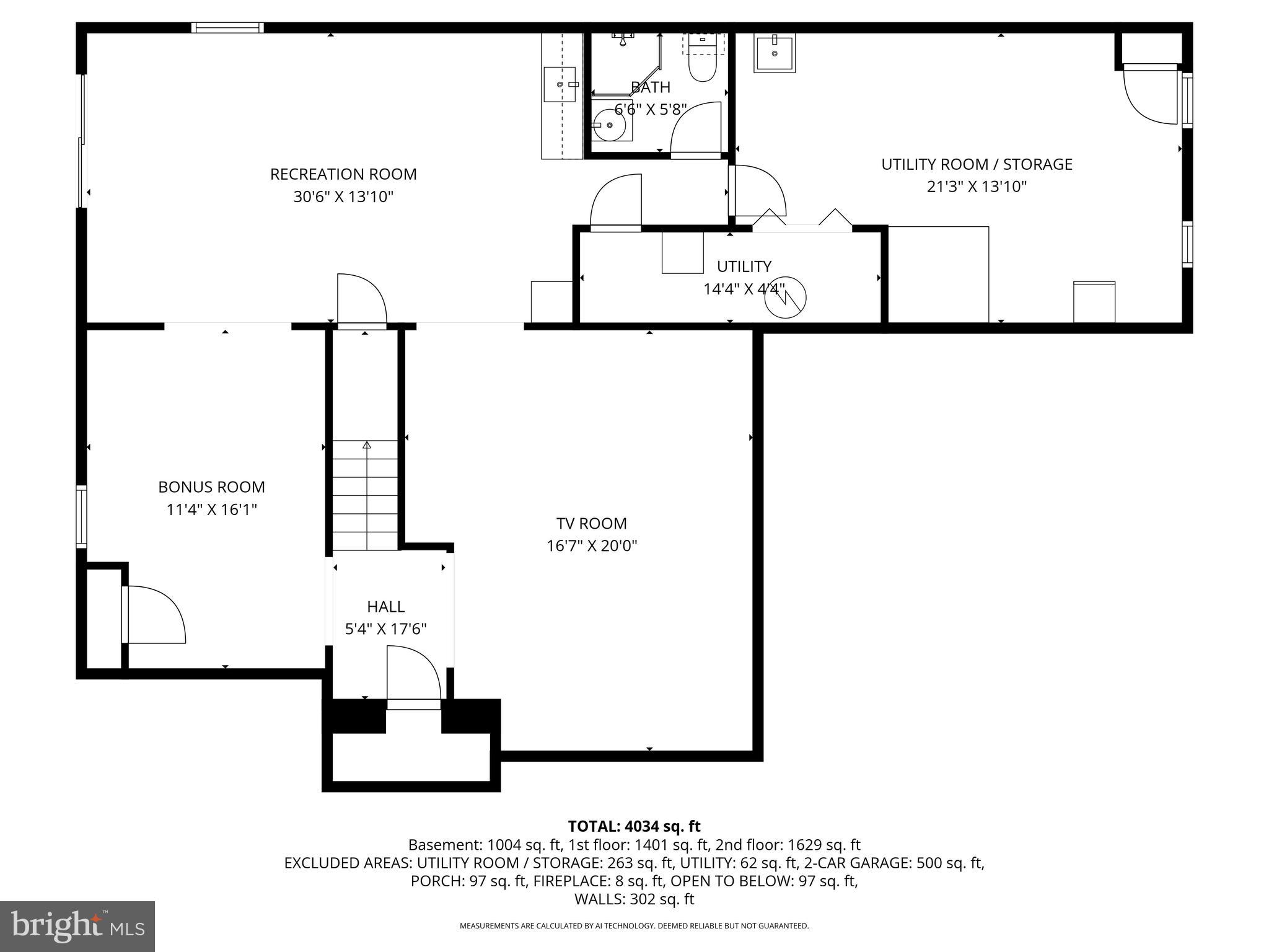 6815 Cherry Tree Court New Market, MD 21774 - Photo 85 of 86 Lower Level Floor Plan