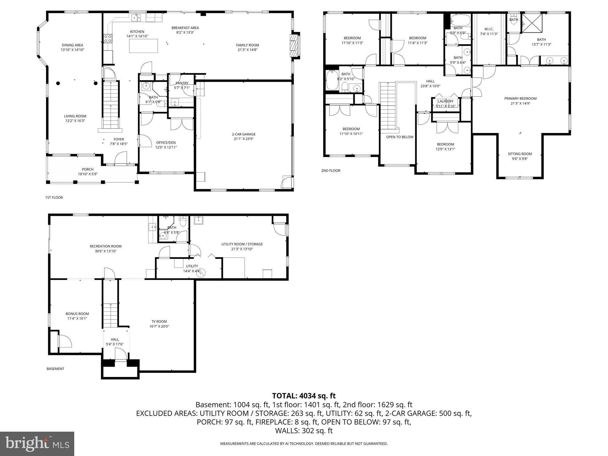 6815 Cherry Tree Court New Market, MD 21774 - Photo 86 of 86 All Level Floor Plans