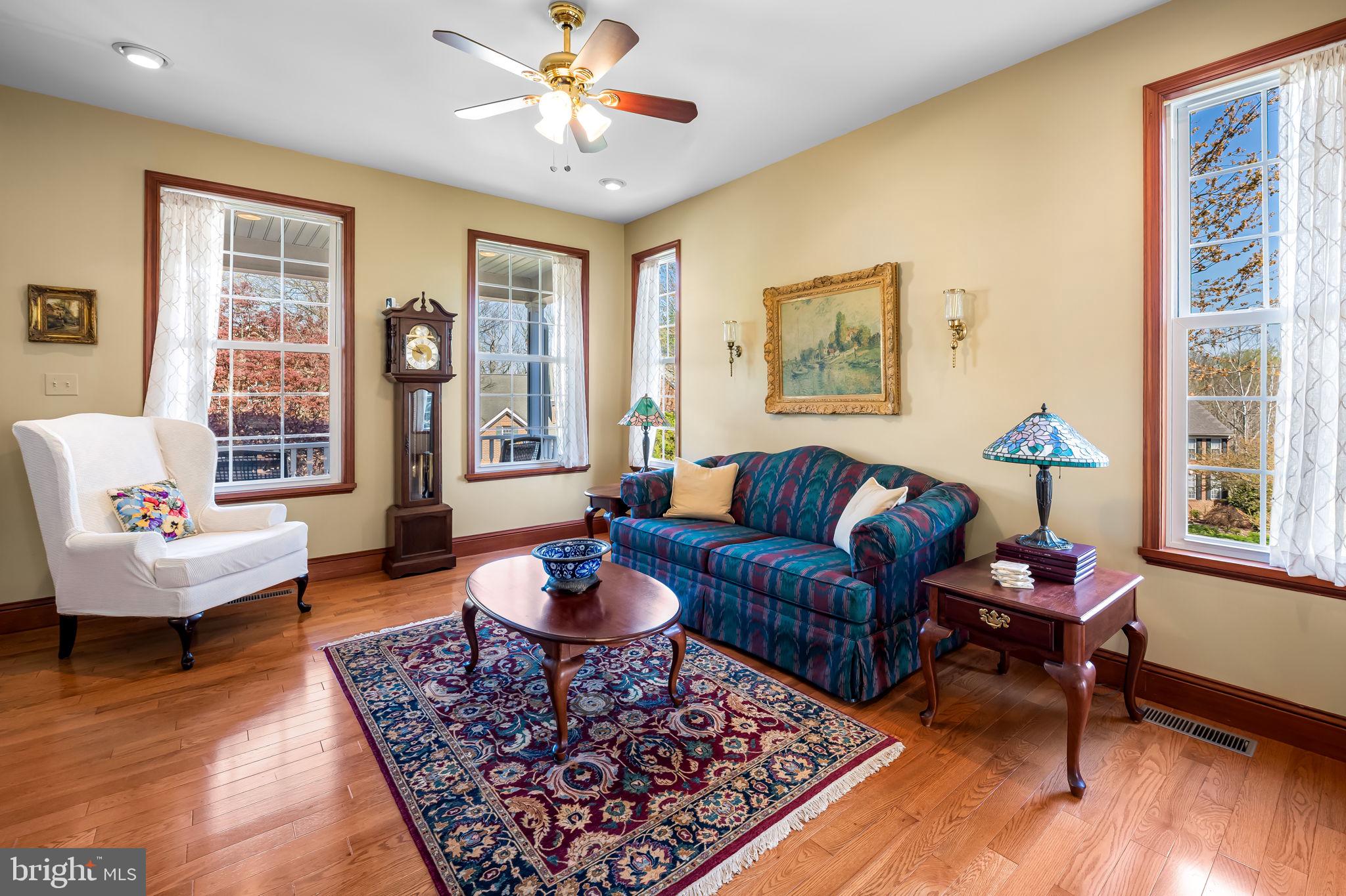 6815 Cherry Tree Court New Market, MD 21774 - Photo 10 of 86 a living room with furniture and a large window