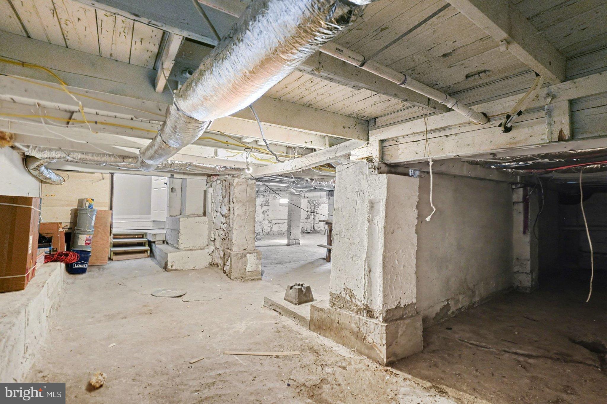 7 Groy Avenue Lebanon, PA 17046 - Photo 25 of 33 Spacious unfinished basement with potential.