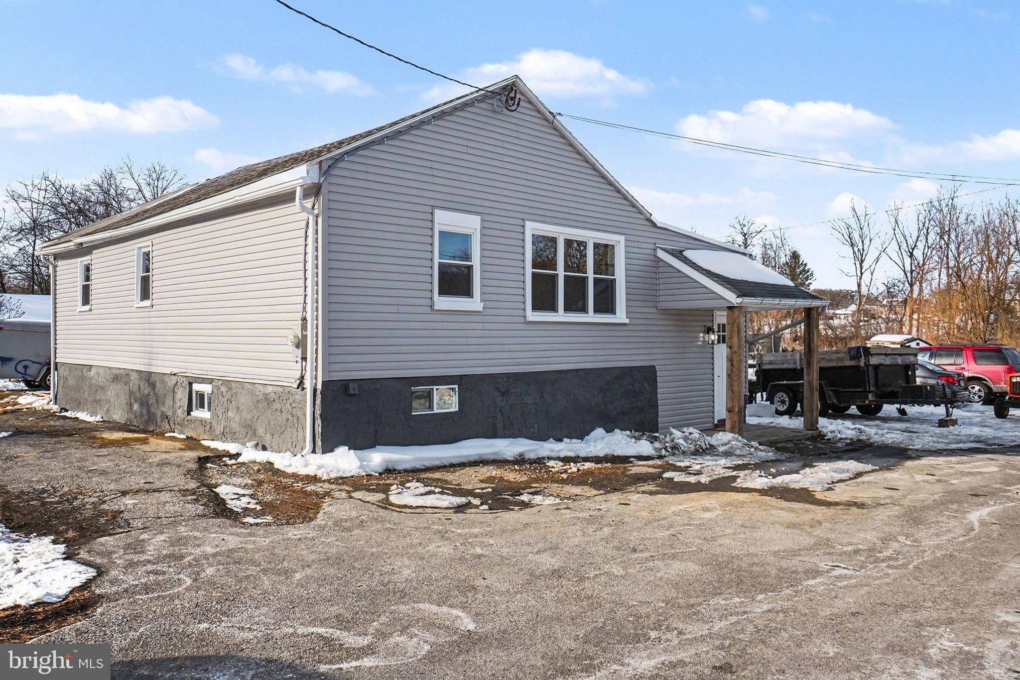 7 Groy Avenue Lebanon, PA 17046 - Photo 3 of 33 a view of a house with snow on the road
