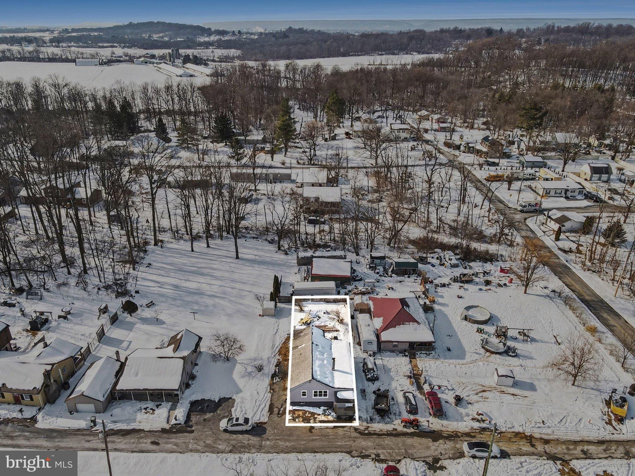 7 Groy Avenue Lebanon, PA 17046 - Photo 33 of 33 an aerial view of a city