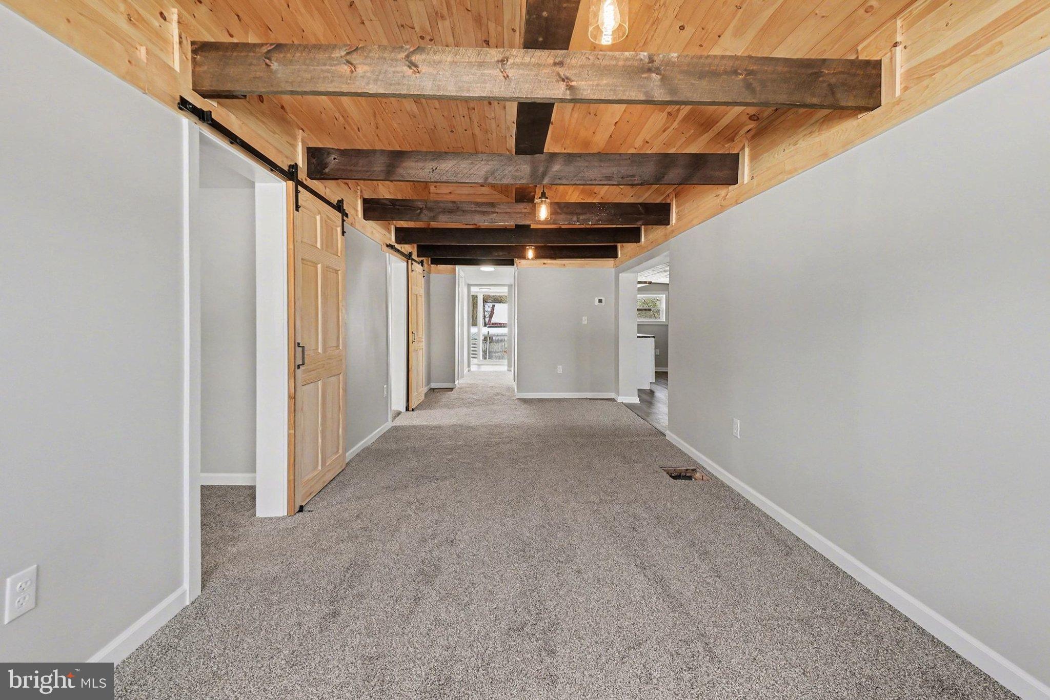 7 Groy Avenue Lebanon, PA 17046 - Photo 7 of 33 Spacious hallway with rustic charm.