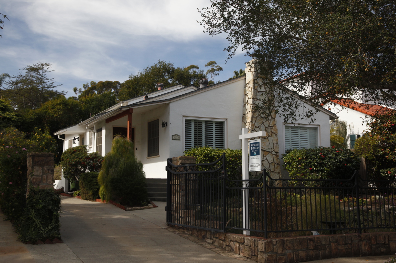 3039 Hermosa Road Santa Barbara, CA 93105 - Photo 1 of 14 front view