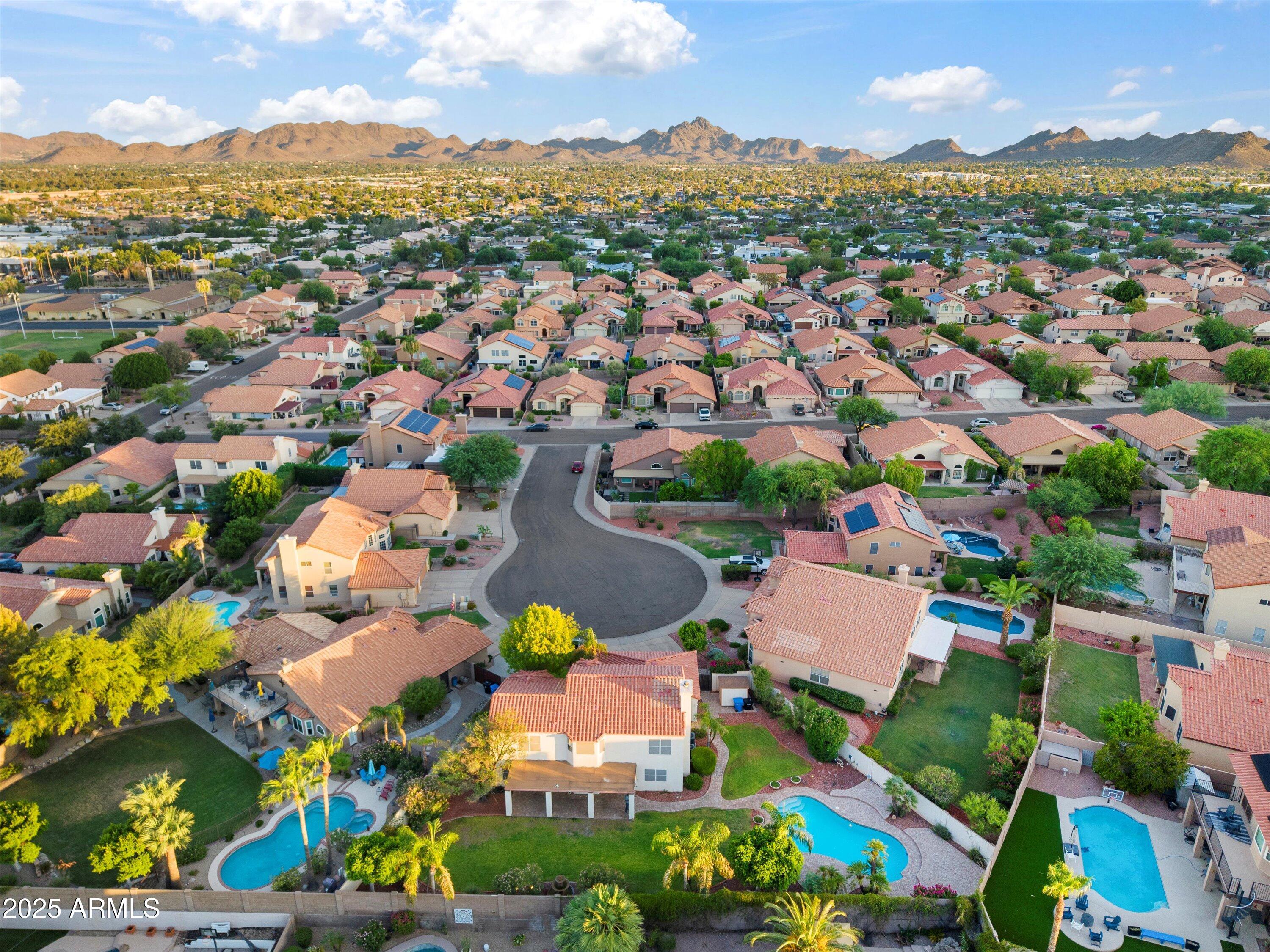 14019 North 29th Place Phoenix, AZ 85032 - Photo 8 of 92 44-Aerial Community