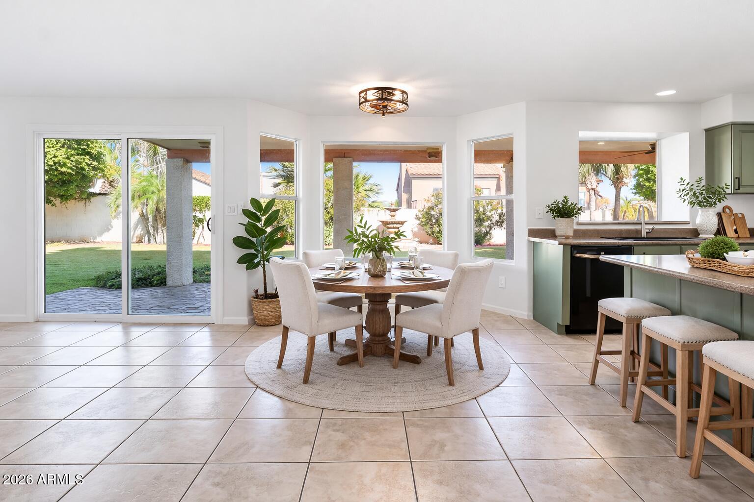 14019 North 29th Place Phoenix, AZ 85032 - Photo 16 of 92 Virtually Staged Dining Room 2