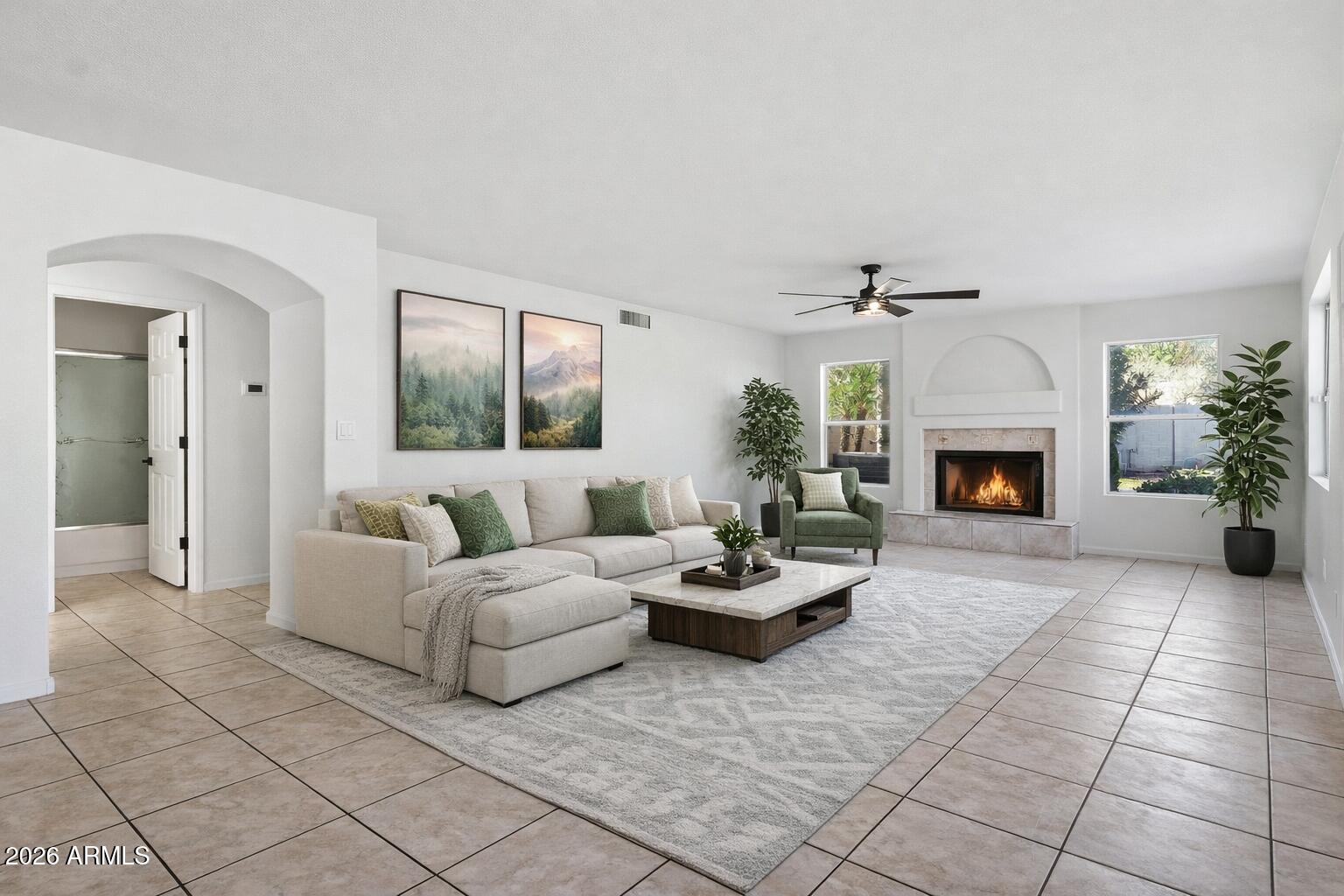 14019 North 29th Place Phoenix, AZ 85032 - Photo 20 of 92 Virtually Staged Living Room 1