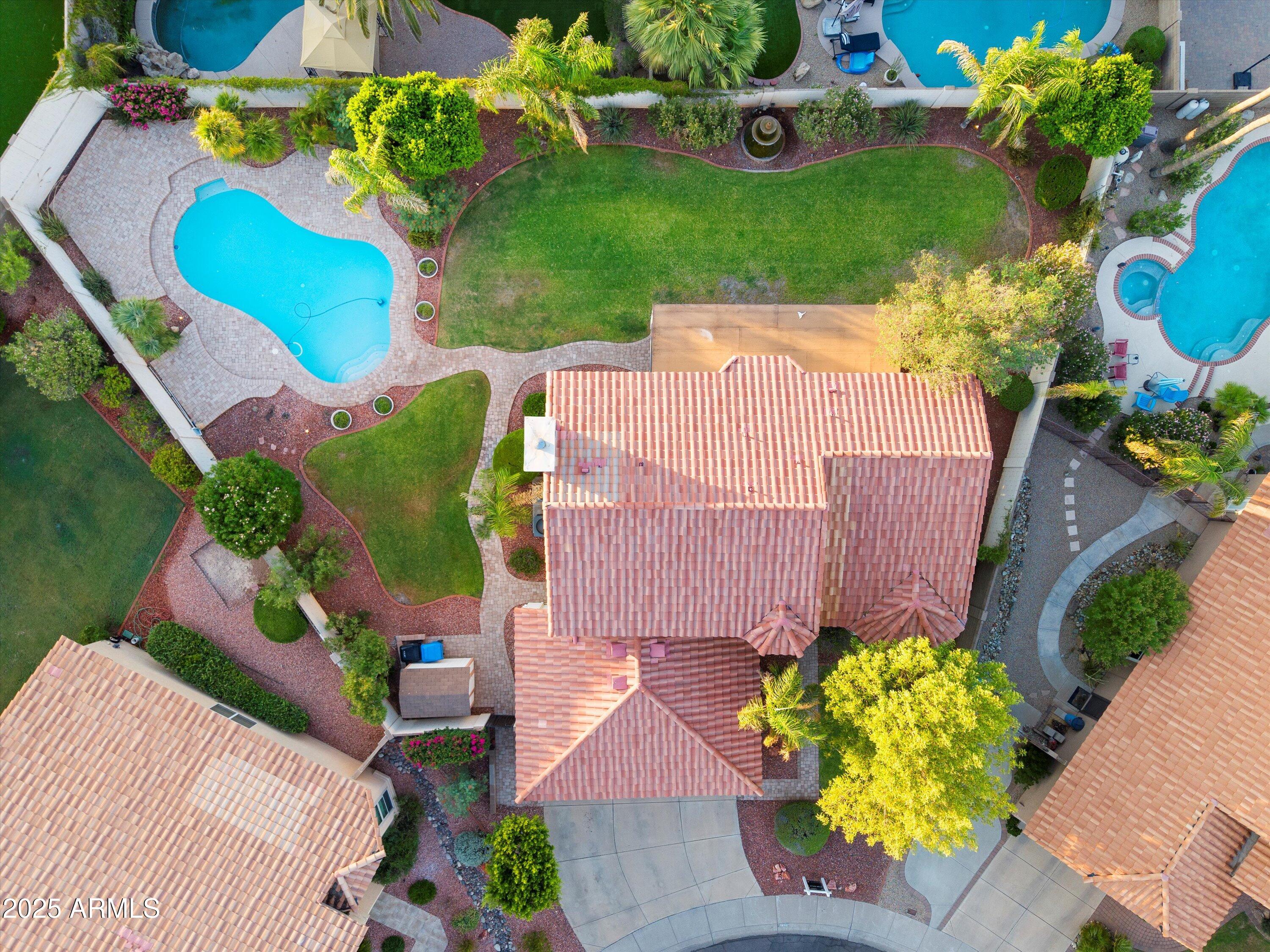 14019 North 29th Place Phoenix, AZ 85032 - Photo 4 of 92 41-Aerial View