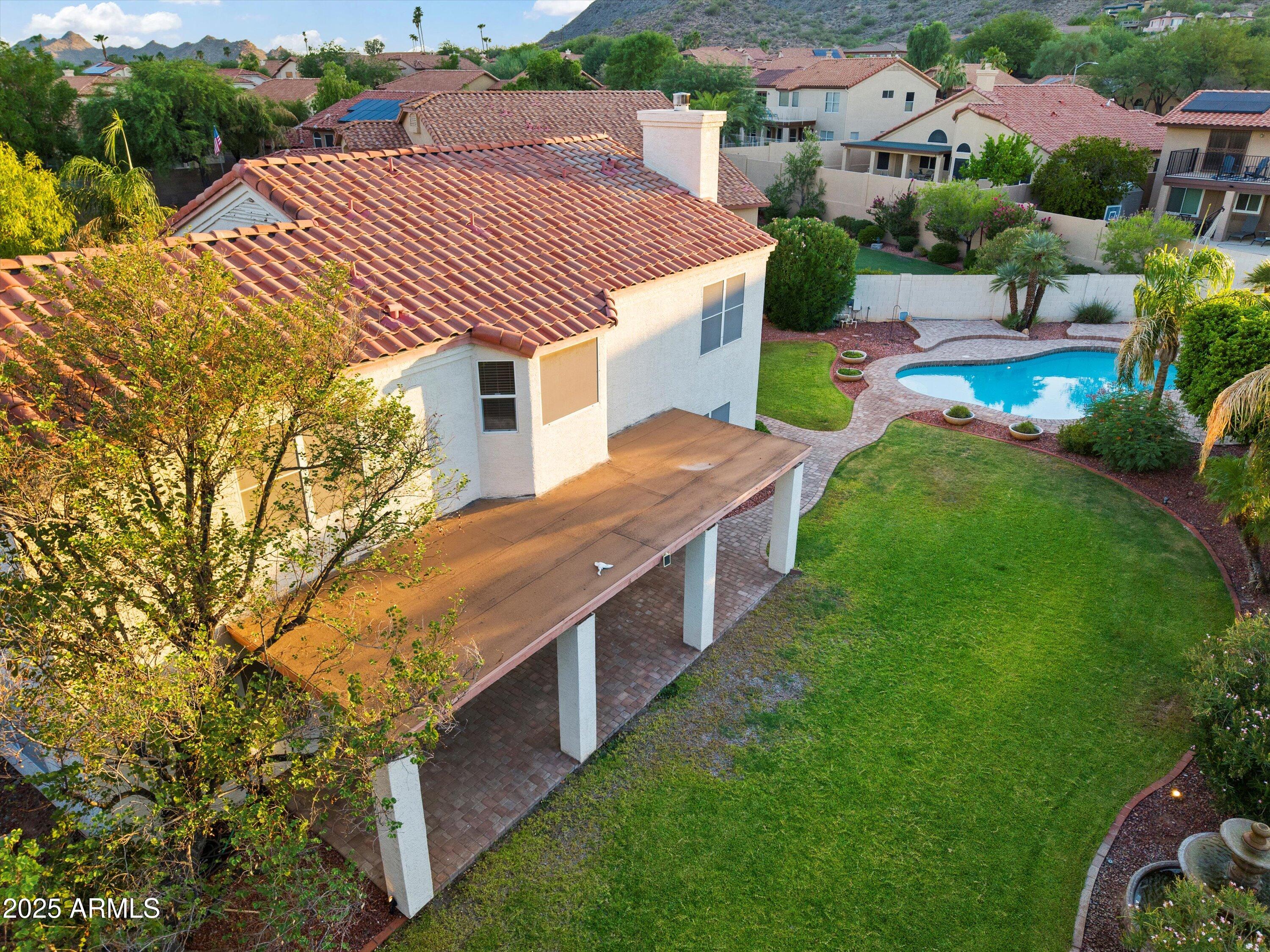 14019 North 29th Place Phoenix, AZ 85032 - Photo 5 of 92 42-Aerial Back