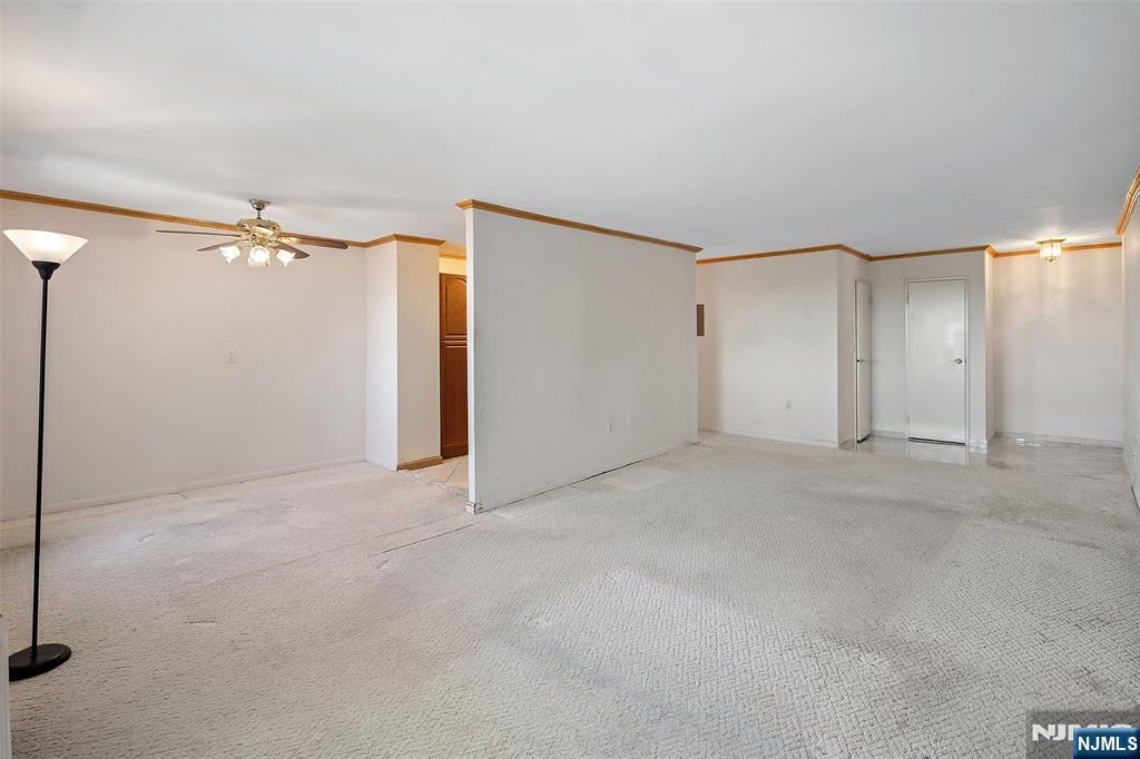 307 Prospect Avenue, Unit 14D Hackensack, NJ 07601 - Photo 5 of 18 a view of an empty room