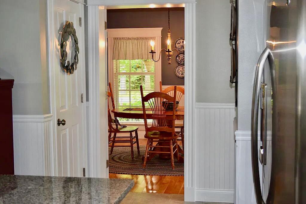 18 Ann's Point Road Bass Harbor, ME 04653 - Photo 15 of 40 Kitchen to dining room