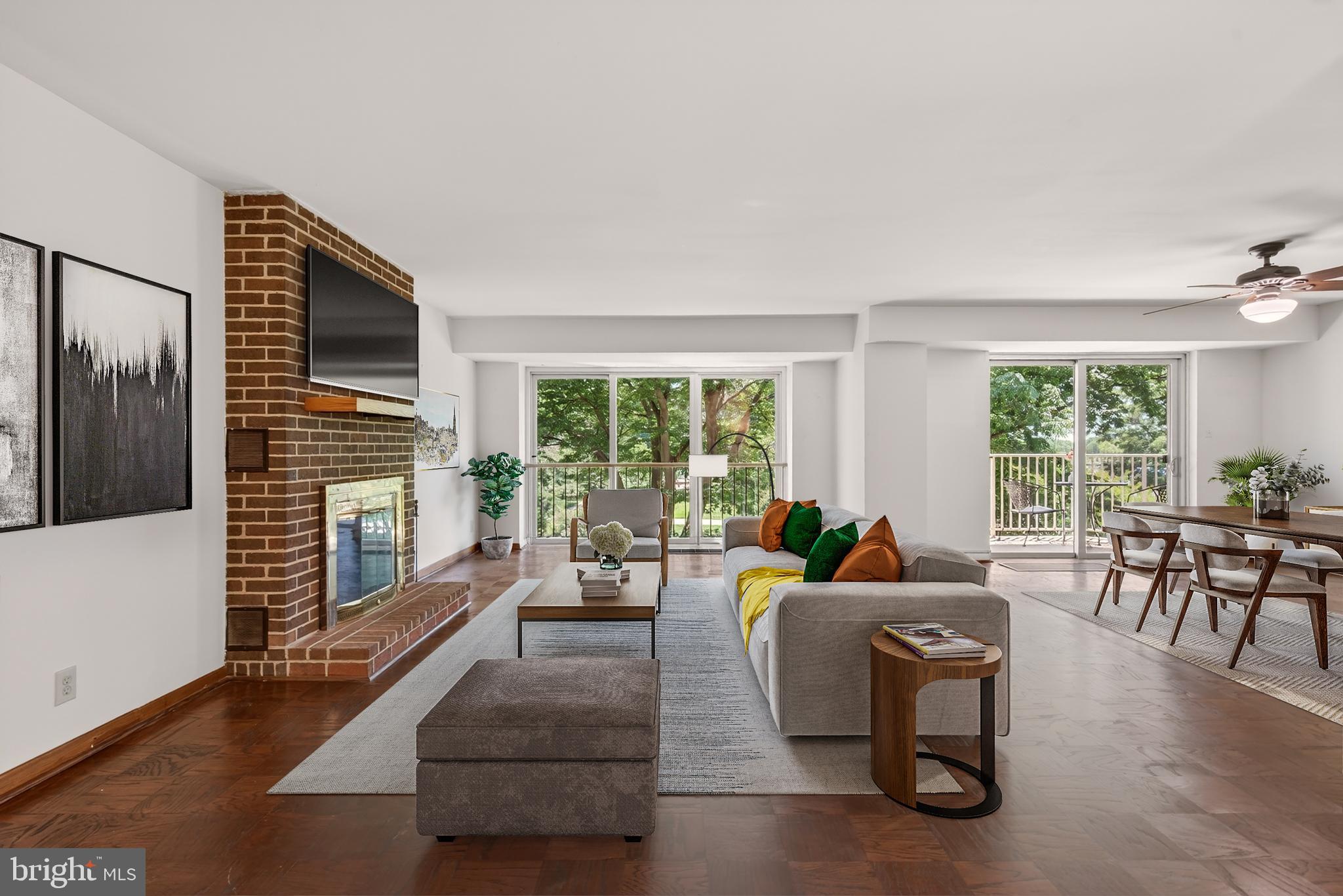 540 N Street Southwest, Unit S203 Washington, DC 20024 - Photo 1 of 37 virtual staging