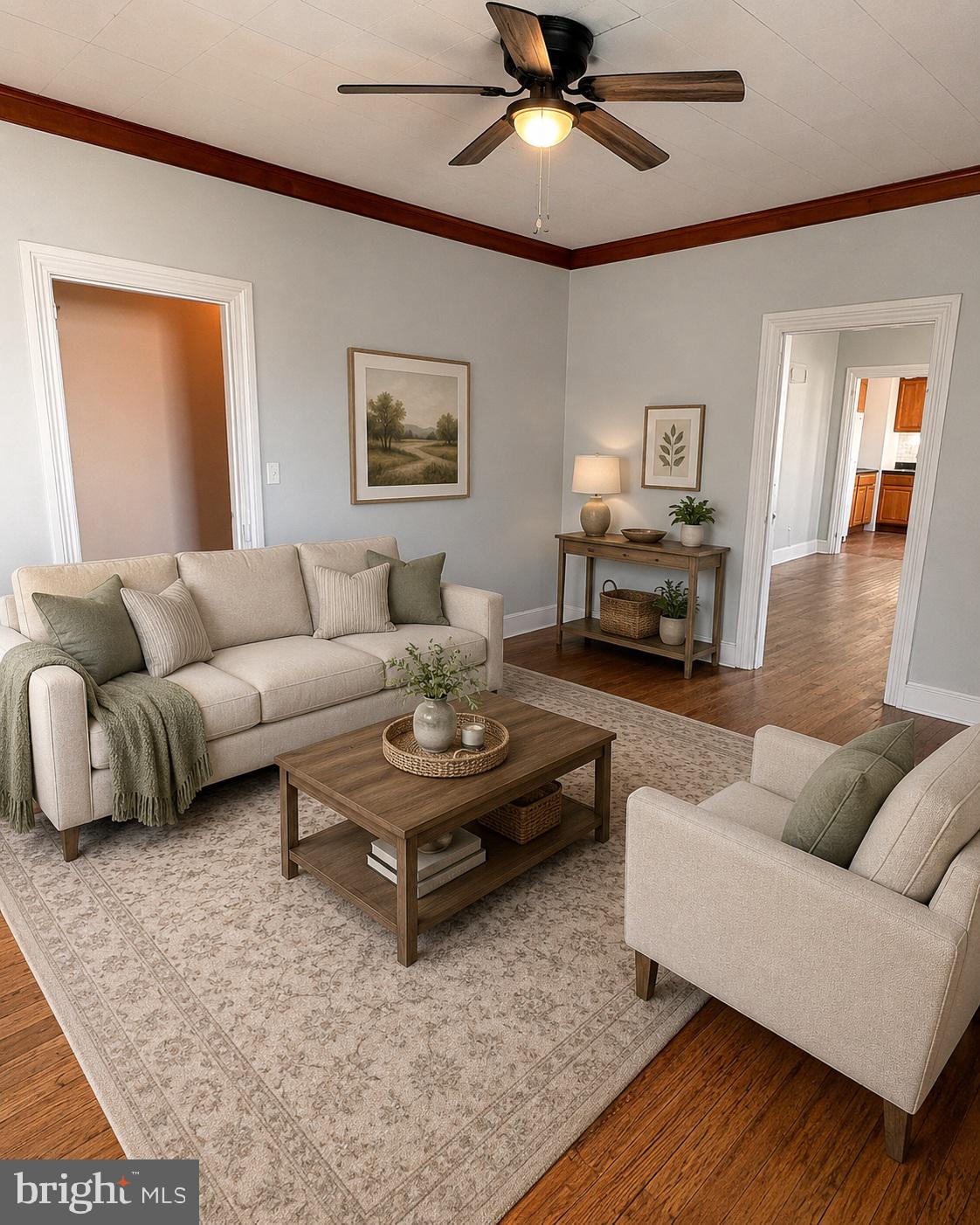 43 Pearl Street Rising Sun, MD 21911 - Photo 14 of 49 Virtually Staged Living Room