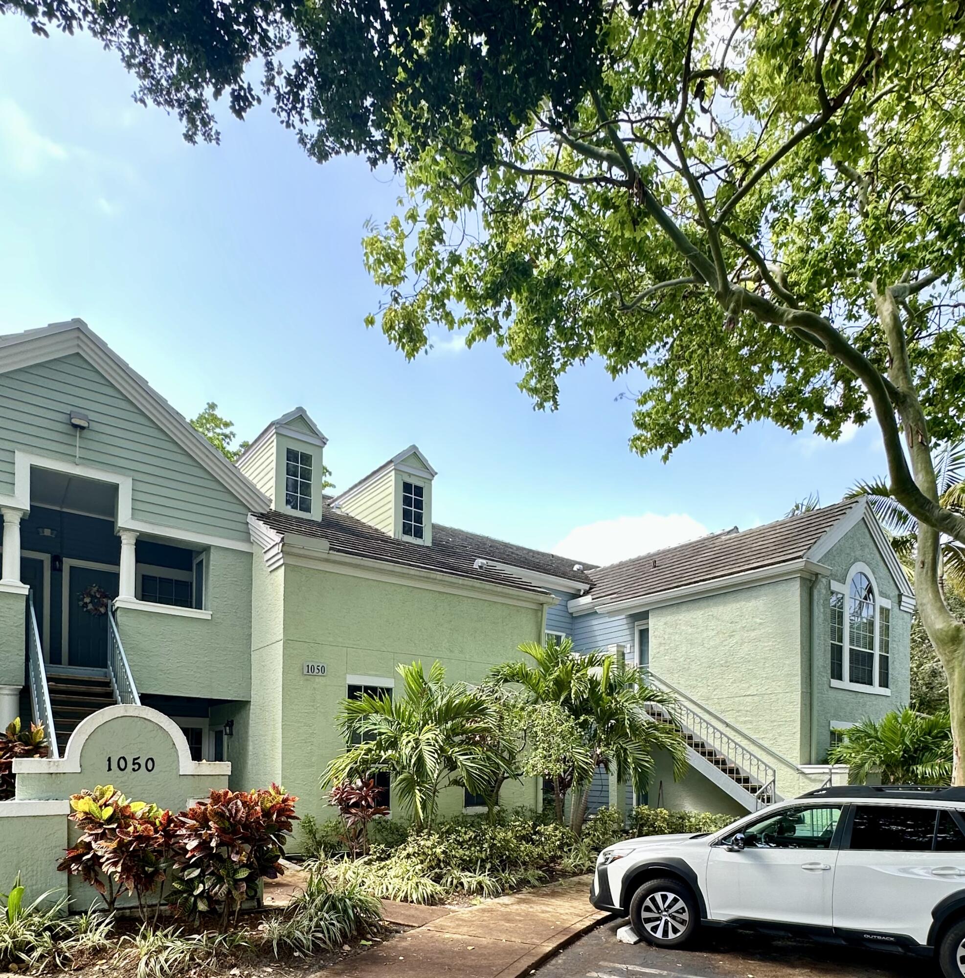 1050 Crystal Way, Unit H Delray Beach, FL 33444 - Photo 1 of 41 1050-H-BldgBahia