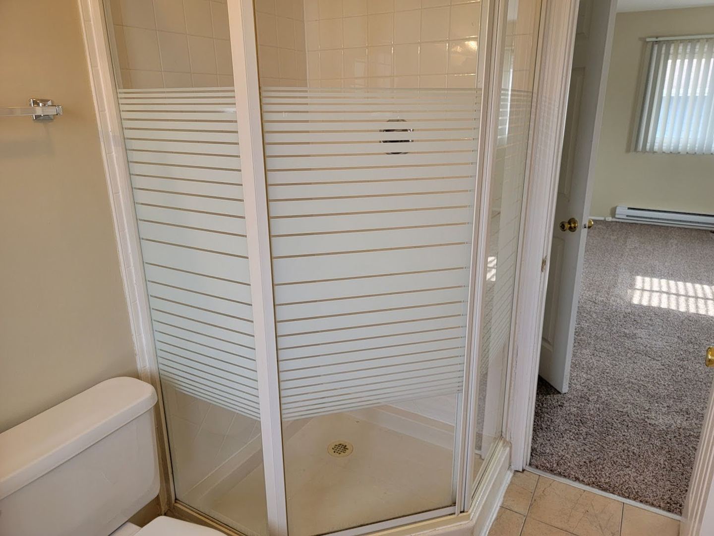 1935 Ashley Road Hoffman Estates, IL 60169 - Photo 22 of 28 a bathroom with a shower