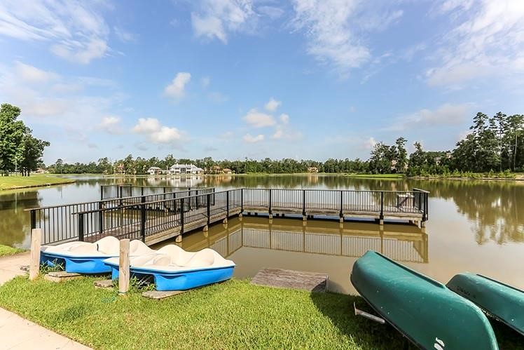 27539 South Lazy Meadow Way Spring, TX 77386 - Photo 23 of 31 Enjoy the kayaking pier in your exclusive community!
