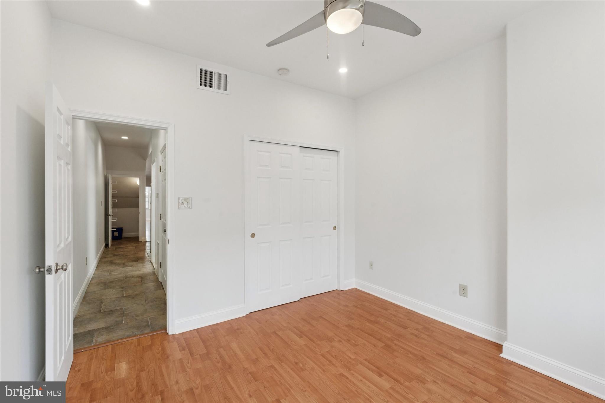 2522-24 South Broad Street, Unit 2F Philadelphia, PA 19145 - Photo 13 of 15 a view of hallway with wooden floor