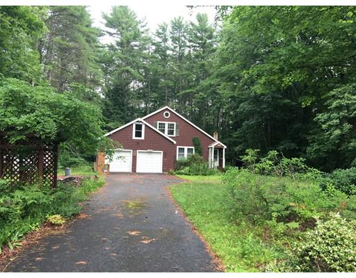 186 Flat Rock Road Athol, MA 01331 - Photo 2 of 13 a front view of a house with a yard