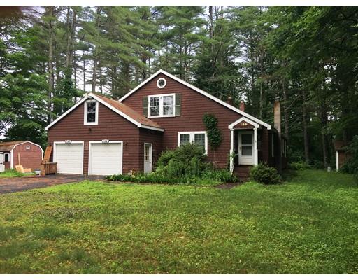 186 Flat Rock Road Athol, MA 01331 - Photo 3 of 13 a front of a house with a yard