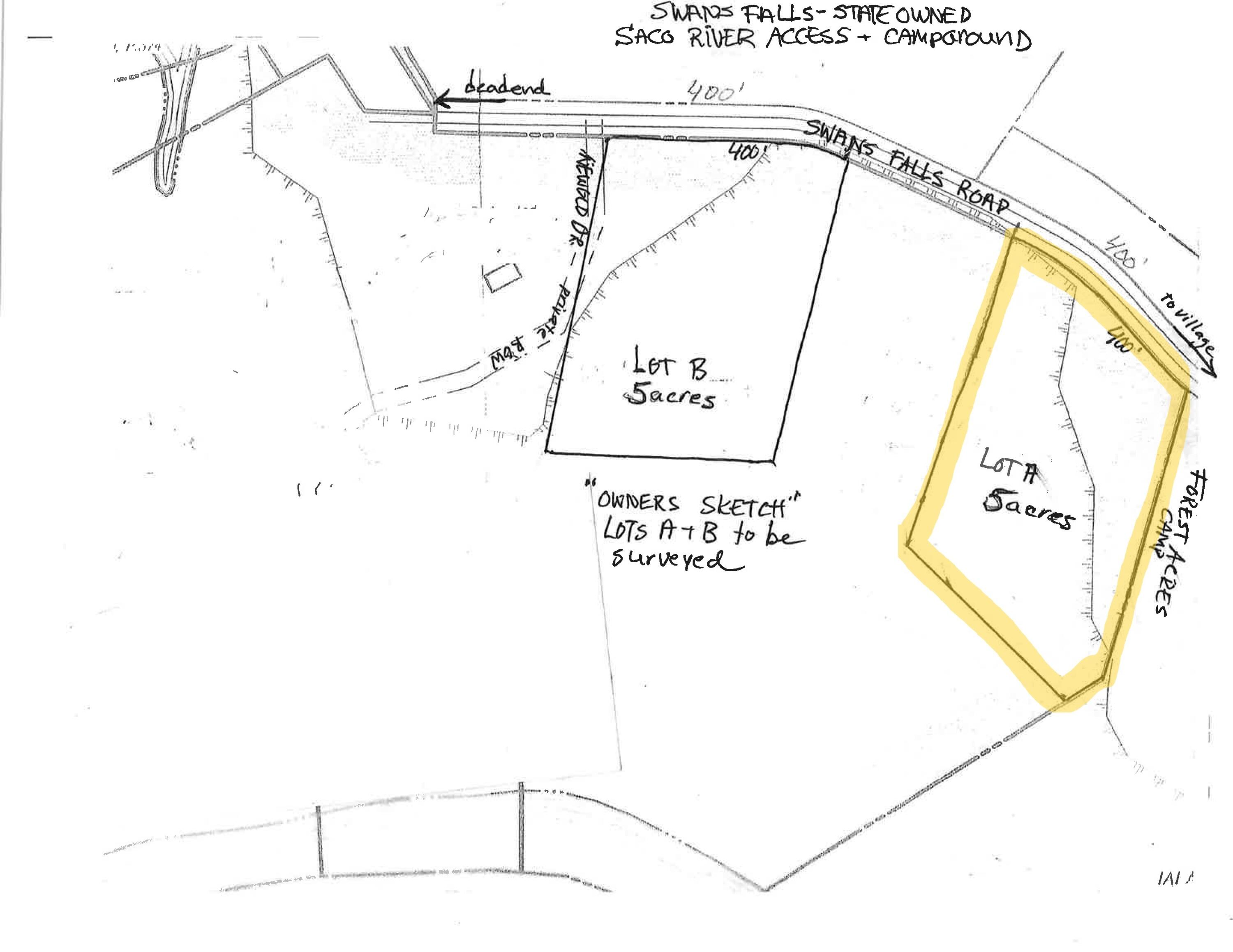Tbd Swans Falls Road, Unit LOT A Fryeburg, ME 04037 - Photo 17 of 19 Lot A