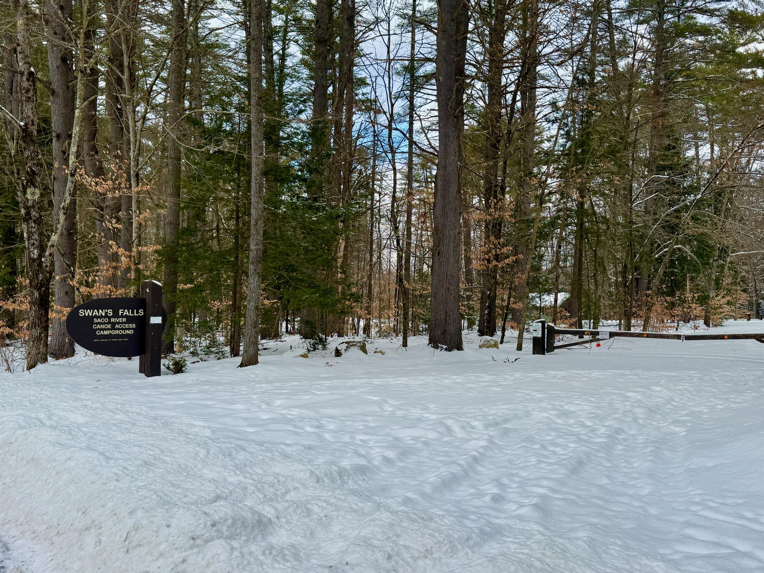 Tbd Swans Falls Road, Unit LOT A Fryeburg, ME 04037 - Photo 18 of 18 Swans Falls River Access Across from Lot