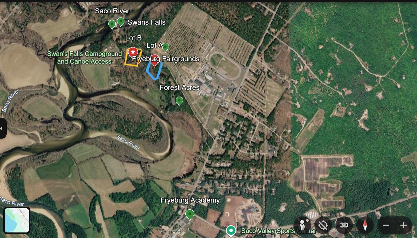 Tbd Swans Falls Road, Unit LOT A Fryeburg, ME 04037 - Photo 19 of 19 Overview Google Earth