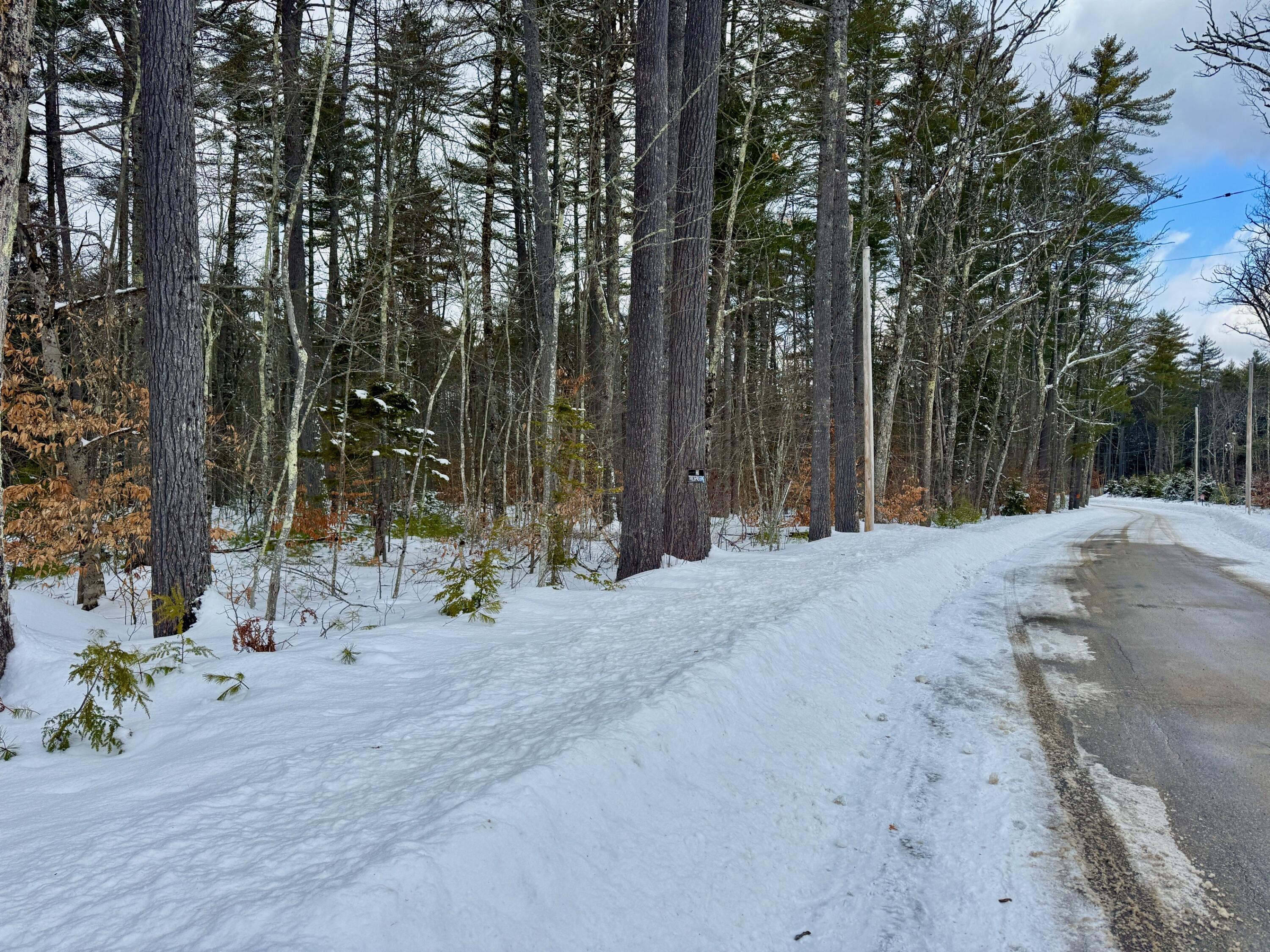 Tbd Swans Falls Road, Unit LOT A Fryeburg, ME 04037 - Photo 9 of 19 Lot A looking down Swans Falls Rd