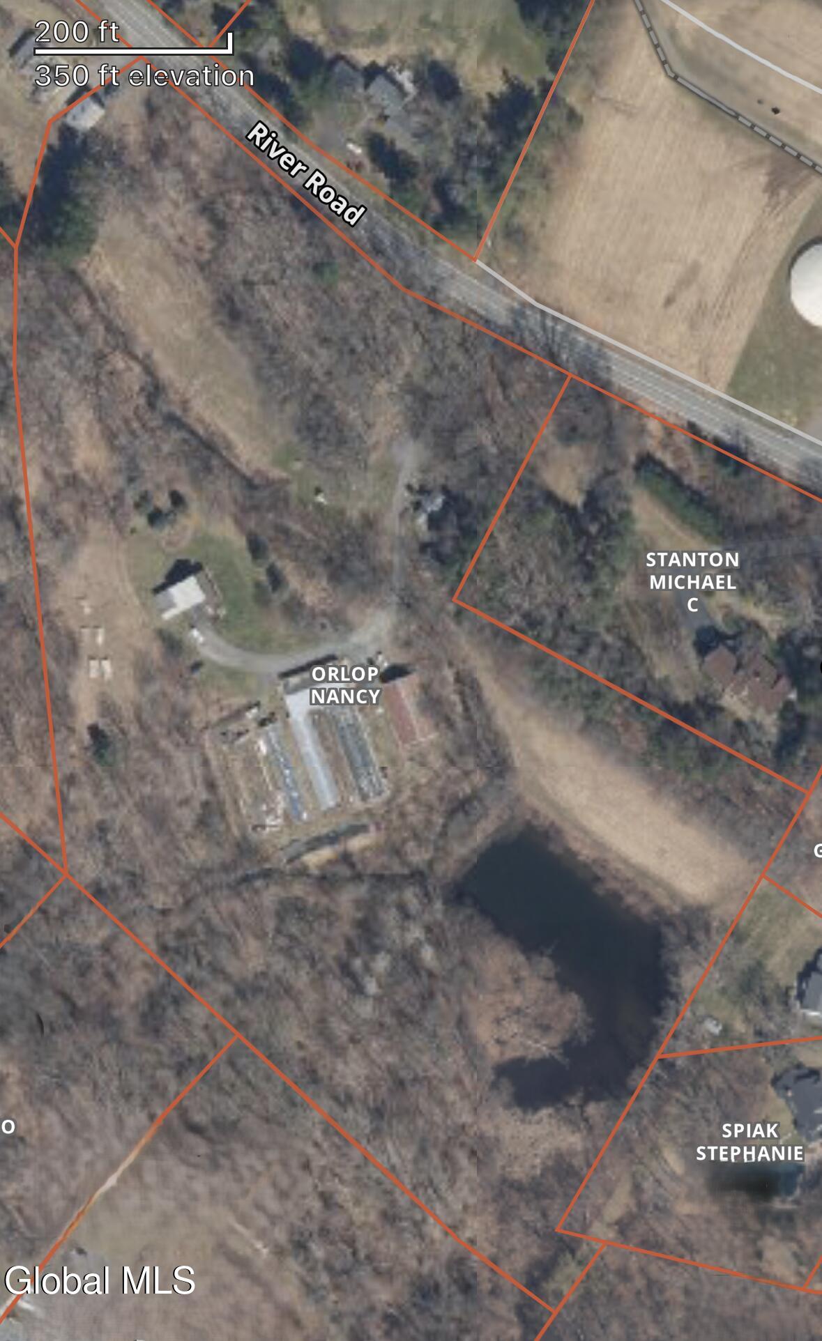 4070 River Road Colonie, NY 12110 - Photo 25 of 32 Topo- River Rd