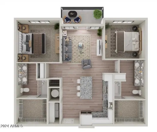$2,011 | 11575 West Roosevelt Street, Unit B2, Avondale, AZ 85323