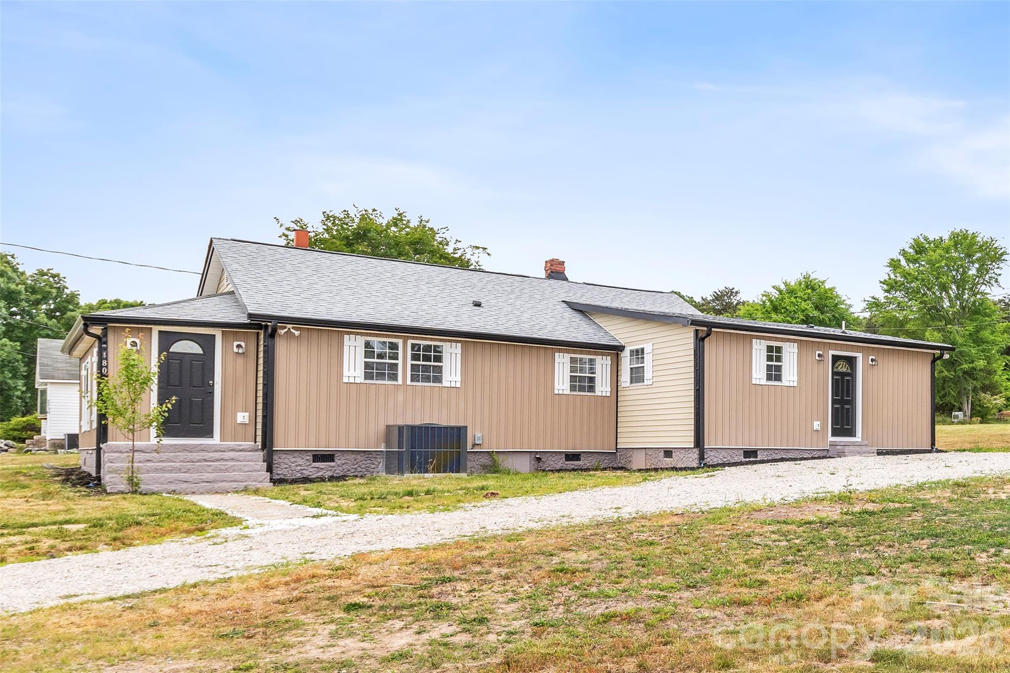 2480 Artz Road Salisbury, NC 28146 - Photo 2 of 33 a view of a house with a backyard