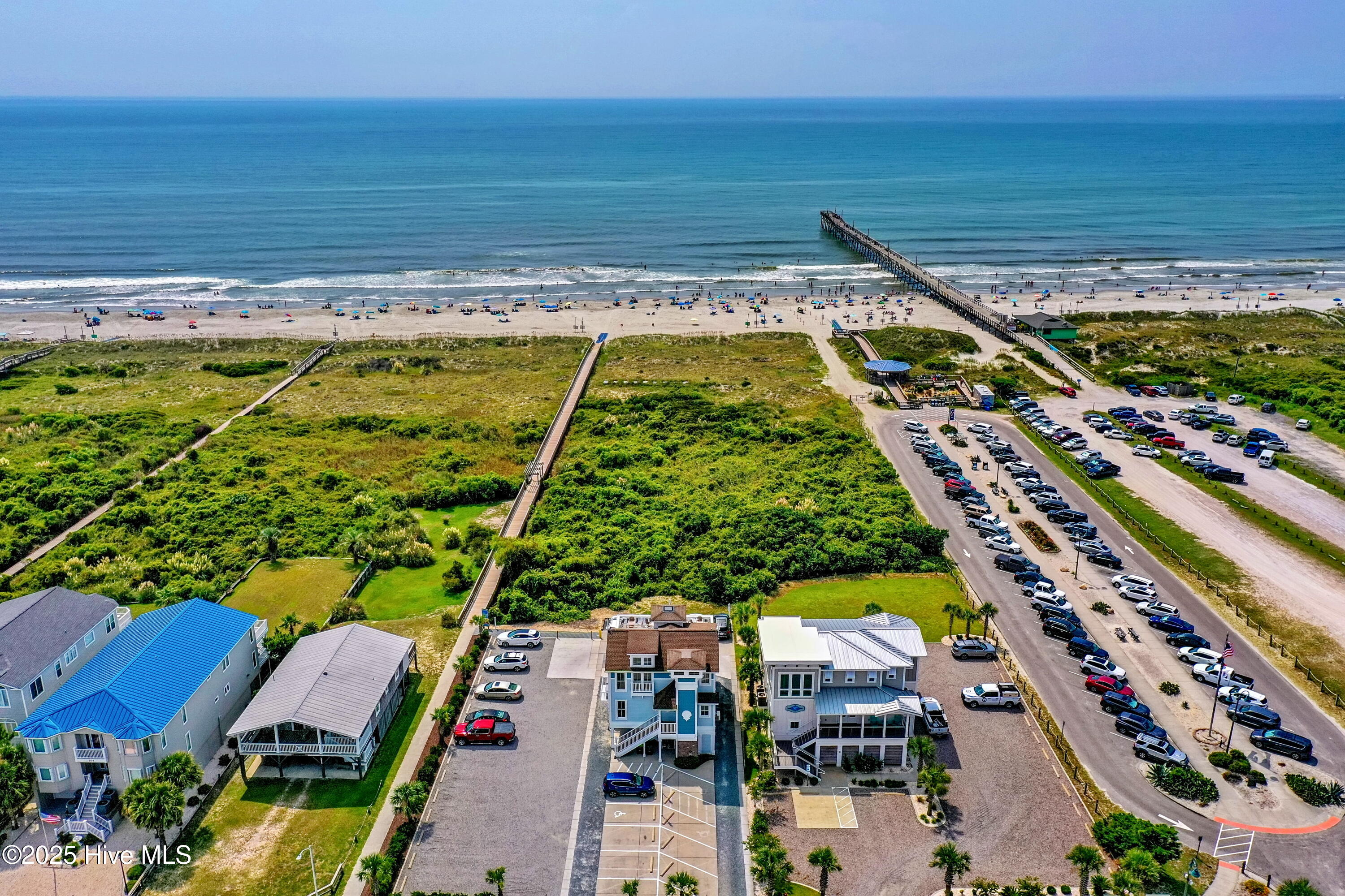 6835 Marston Point Southwest, Unit 99 Ocean Isle Beach, NC 28469 - Photo 21 of 24 19.OceanfrontClubAerial.ORP