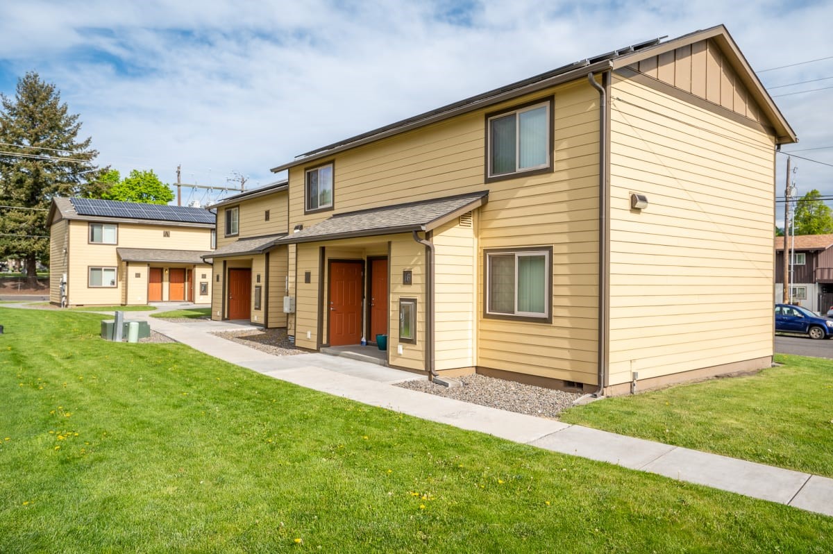 703 12th Street La Grande, OR 97850 - Photo 2 of 8 a view of house that has a yard