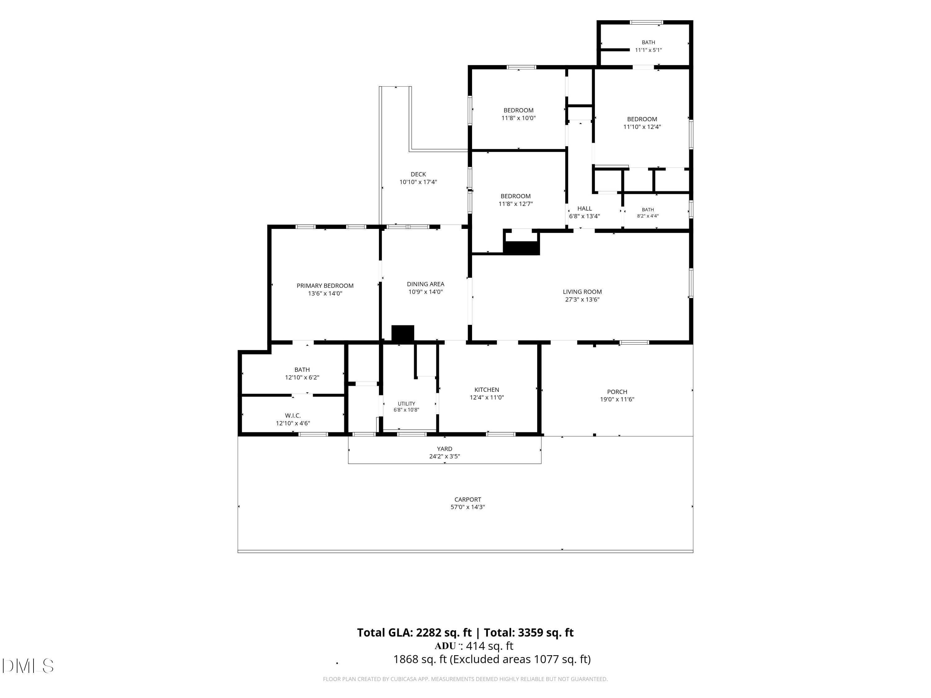 107 Pinecrest Road Durham, NC 27705 - Photo 37 of 38 2-Floorplan_2