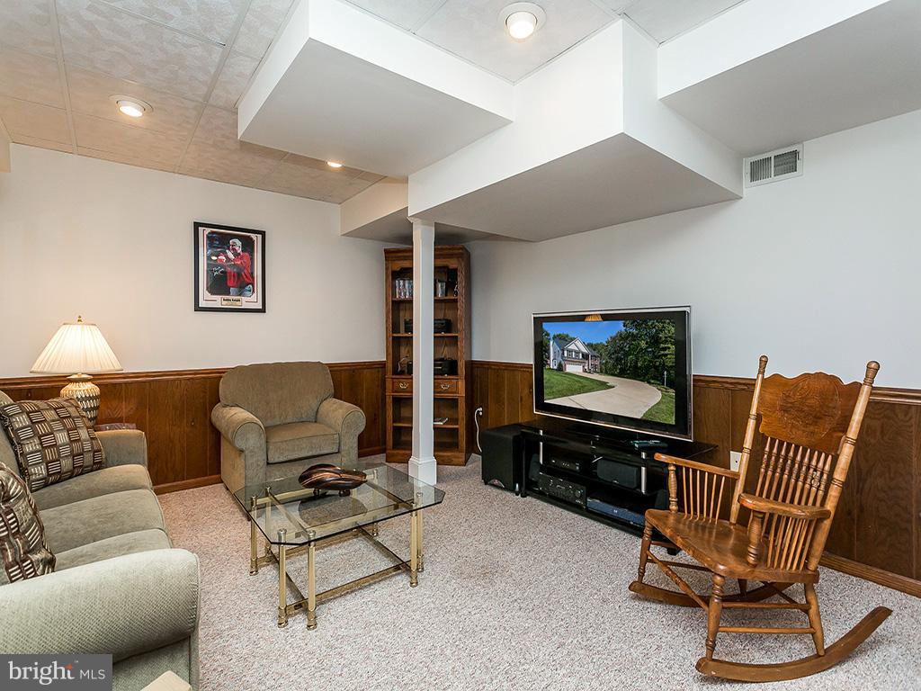 9111 Gardenia Road Baltimore, MD 21236 - Photo 24 of 30 a living room with furniture and a flat screen tv