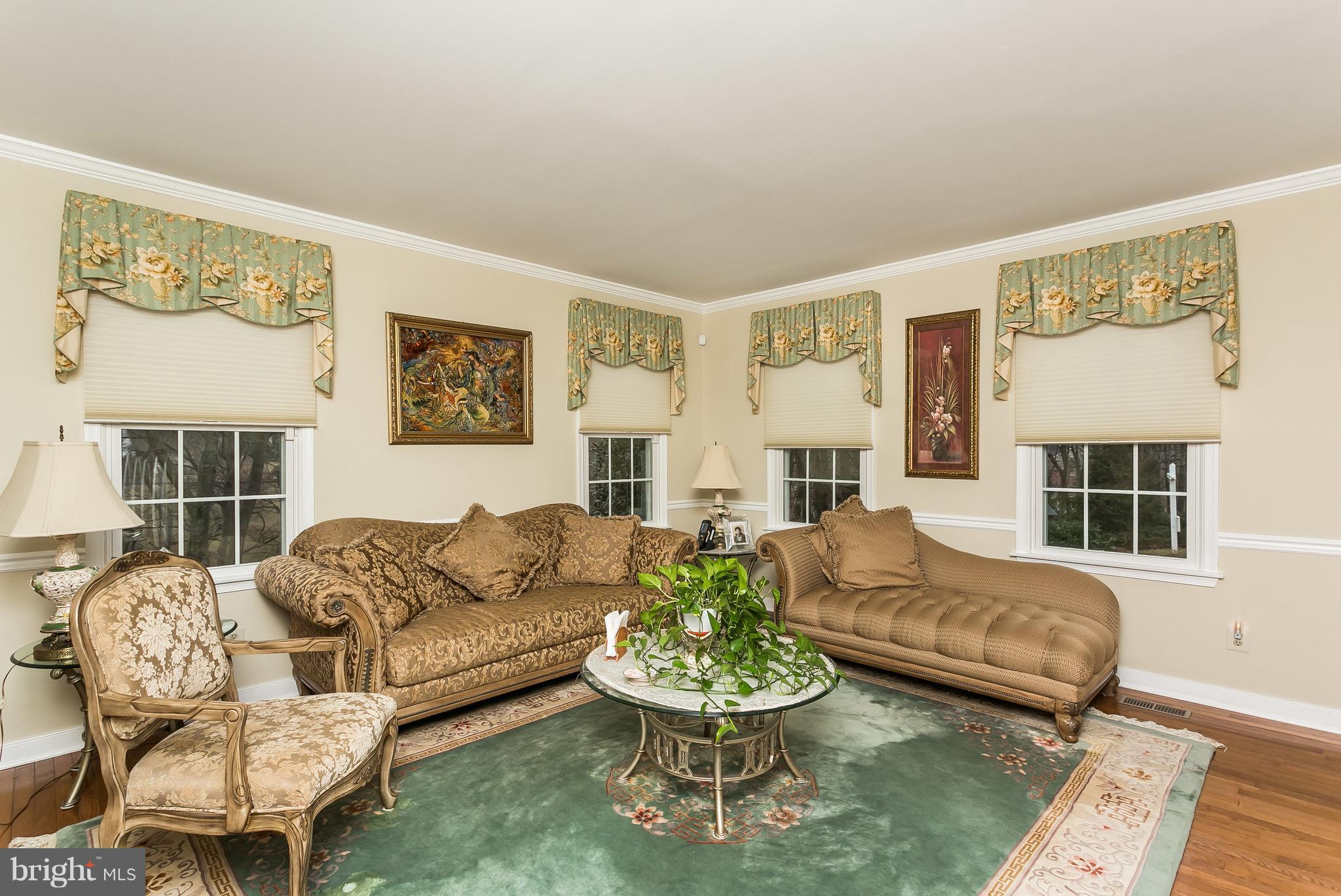 9111 Gardenia Road Baltimore, MD 21236 - Photo 6 of 30 a living room with furniture and a fireplace