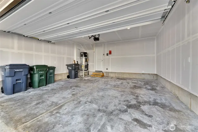 a view of a storage & utility room
