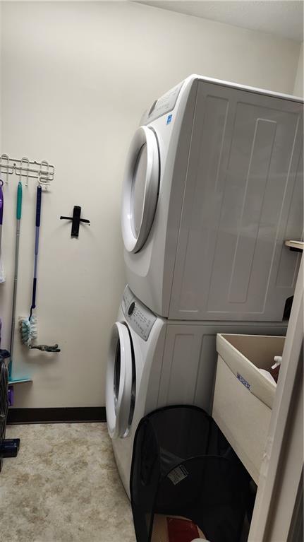 830 South Main Street, Unit 211 Washington, PA 15301 - Photo 16 of 17 a view of walk in closet with clothes and shoes