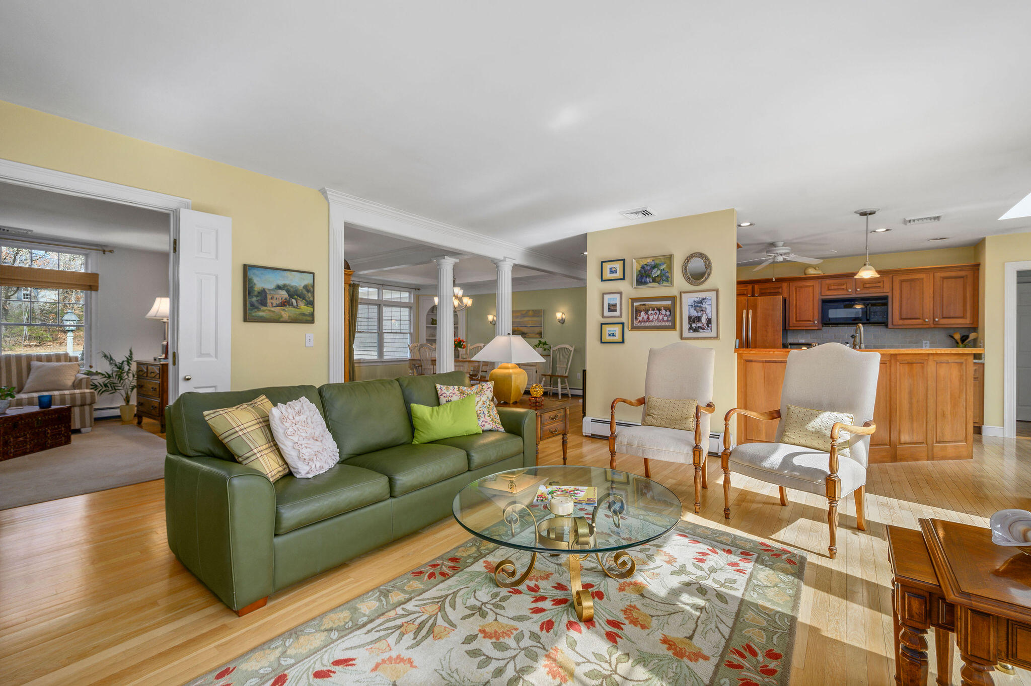 78 Red Maple Road Brewster, MA 02631 - Photo 12 of 39 a living room with furniture and wooden floor