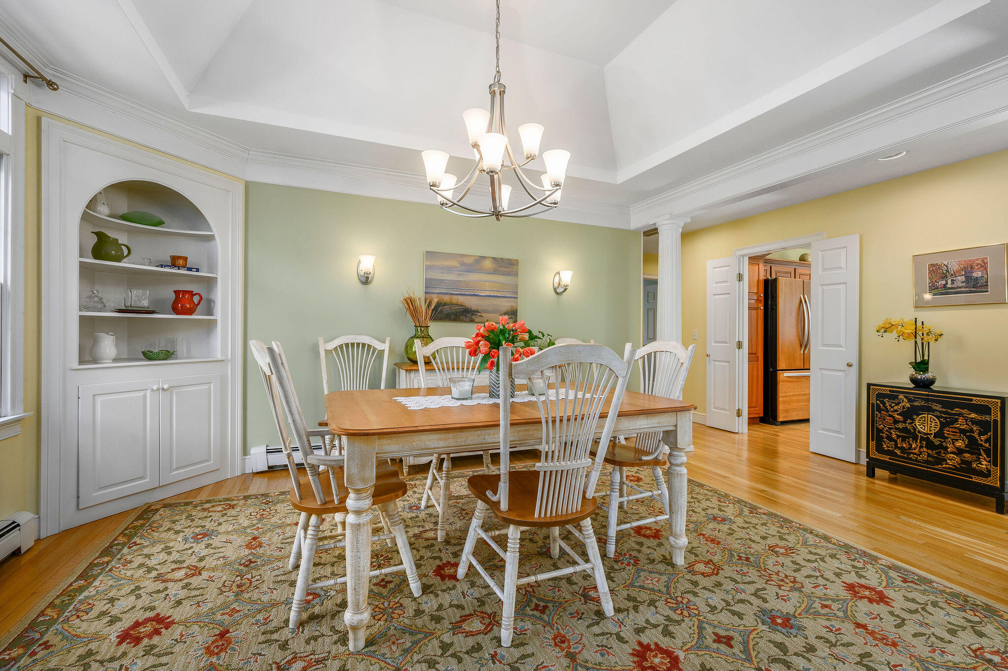 78 Red Maple Road Brewster, MA 02631 - Photo 16 of 39 a view of a dining room with furniture