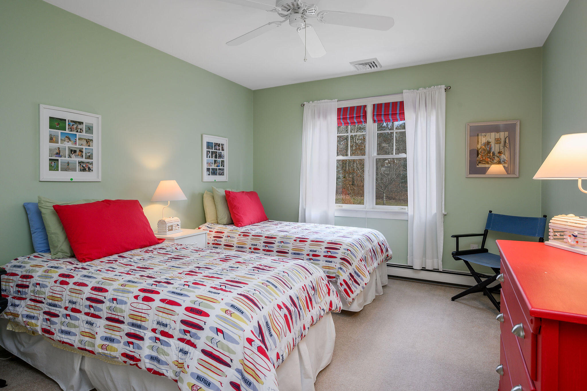 78 Red Maple Road Brewster, MA 02631 - Photo 27 of 39 a bedroom with a large bed and a window