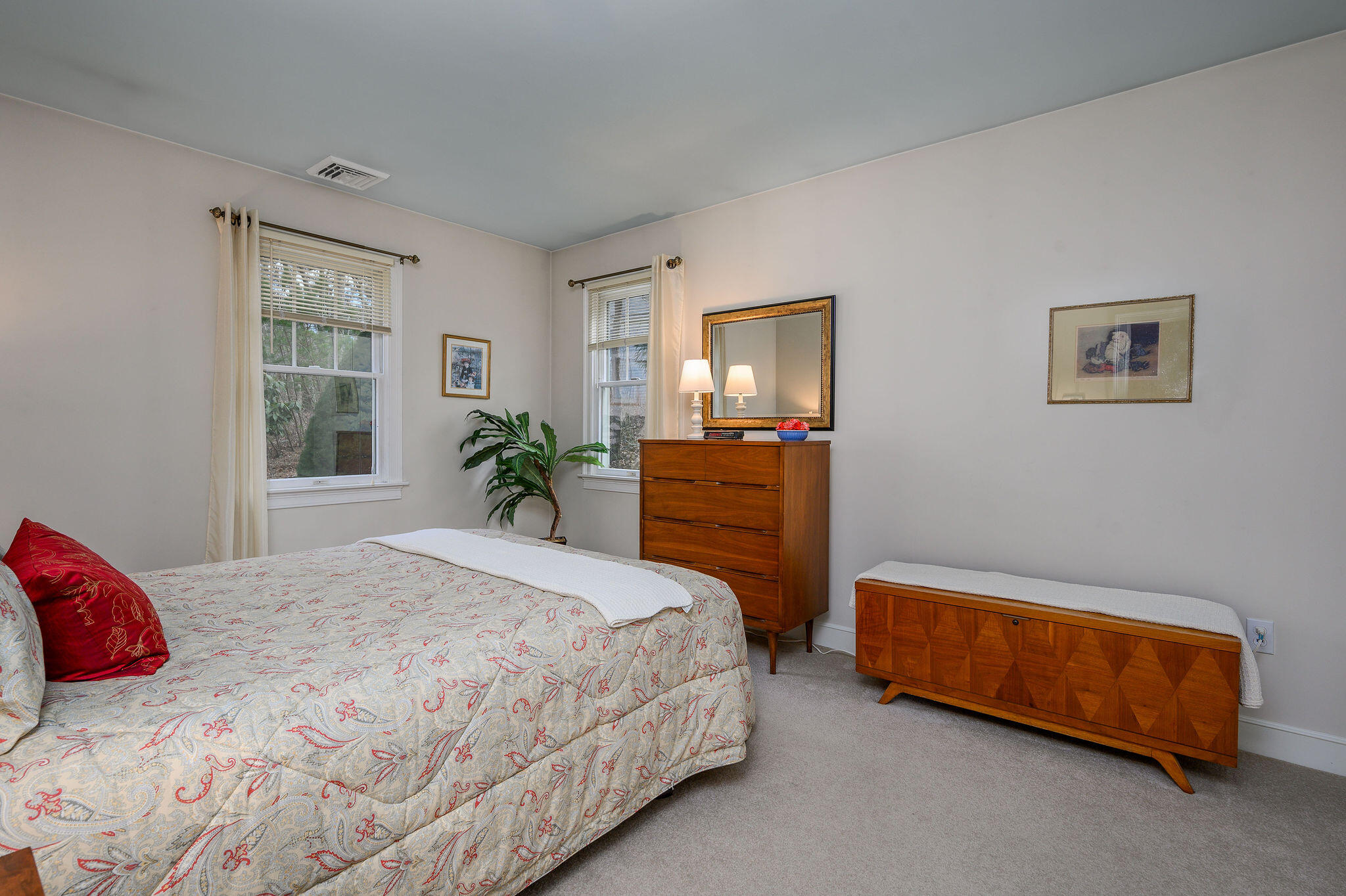 78 Red Maple Road Brewster, MA 02631 - Photo 29 of 39 a bedroom with a bed and dresser