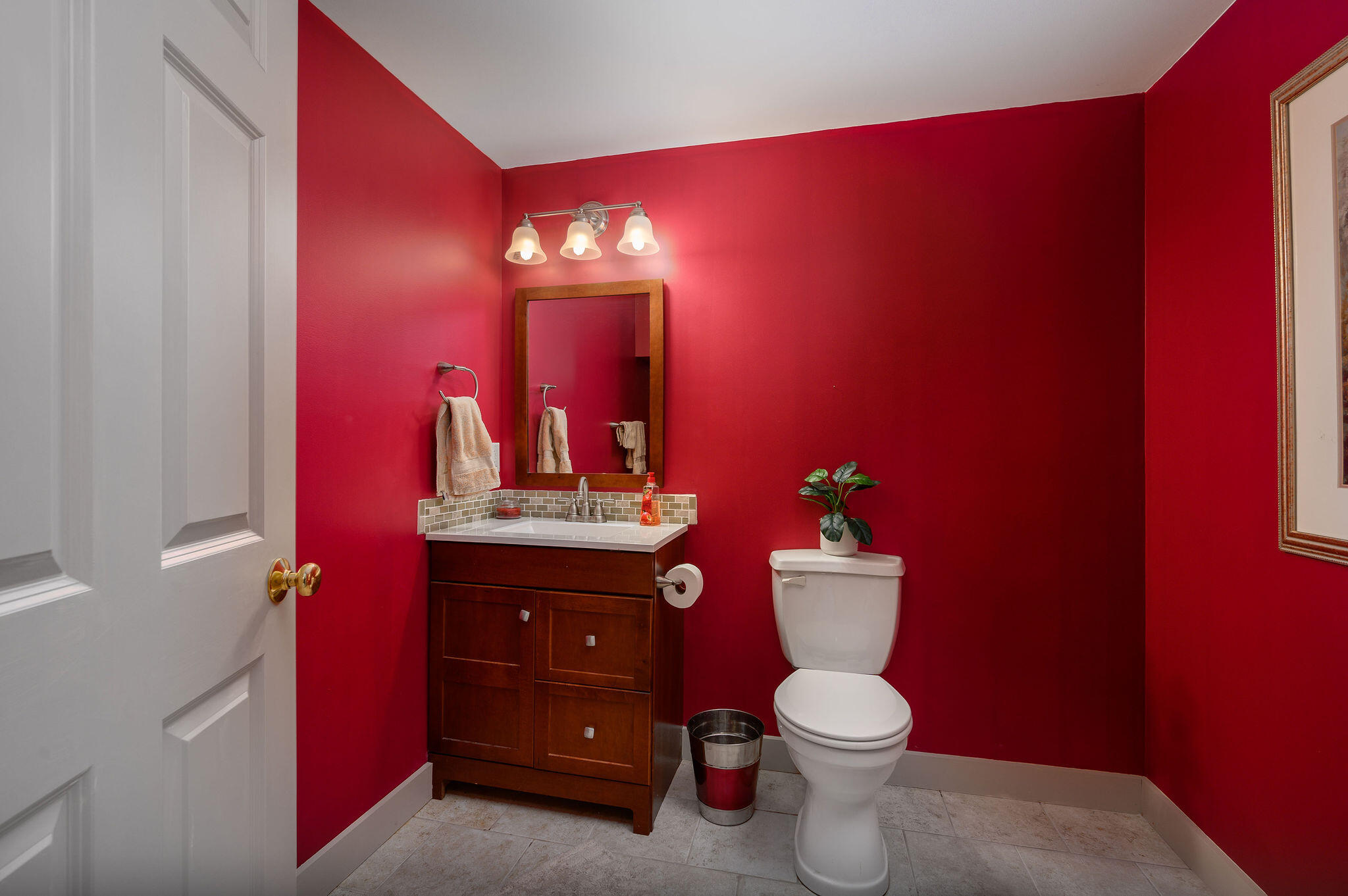 78 Red Maple Road Brewster, MA 02631 - Photo 33 of 39 a bathroom with a toilet a sink and mirror