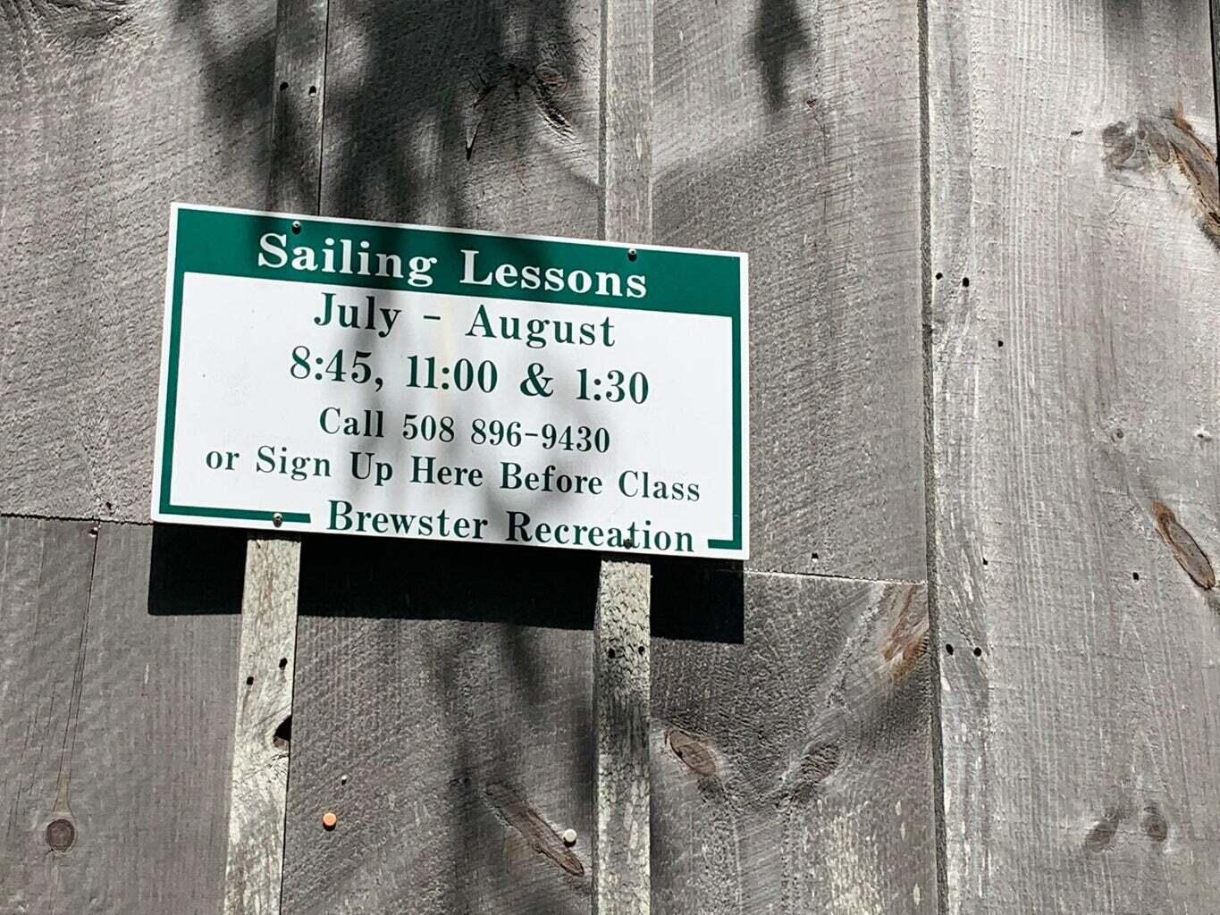 78 Red Maple Road Brewster, MA 02631 - Photo 37 of 39 a sign on the wall of a building