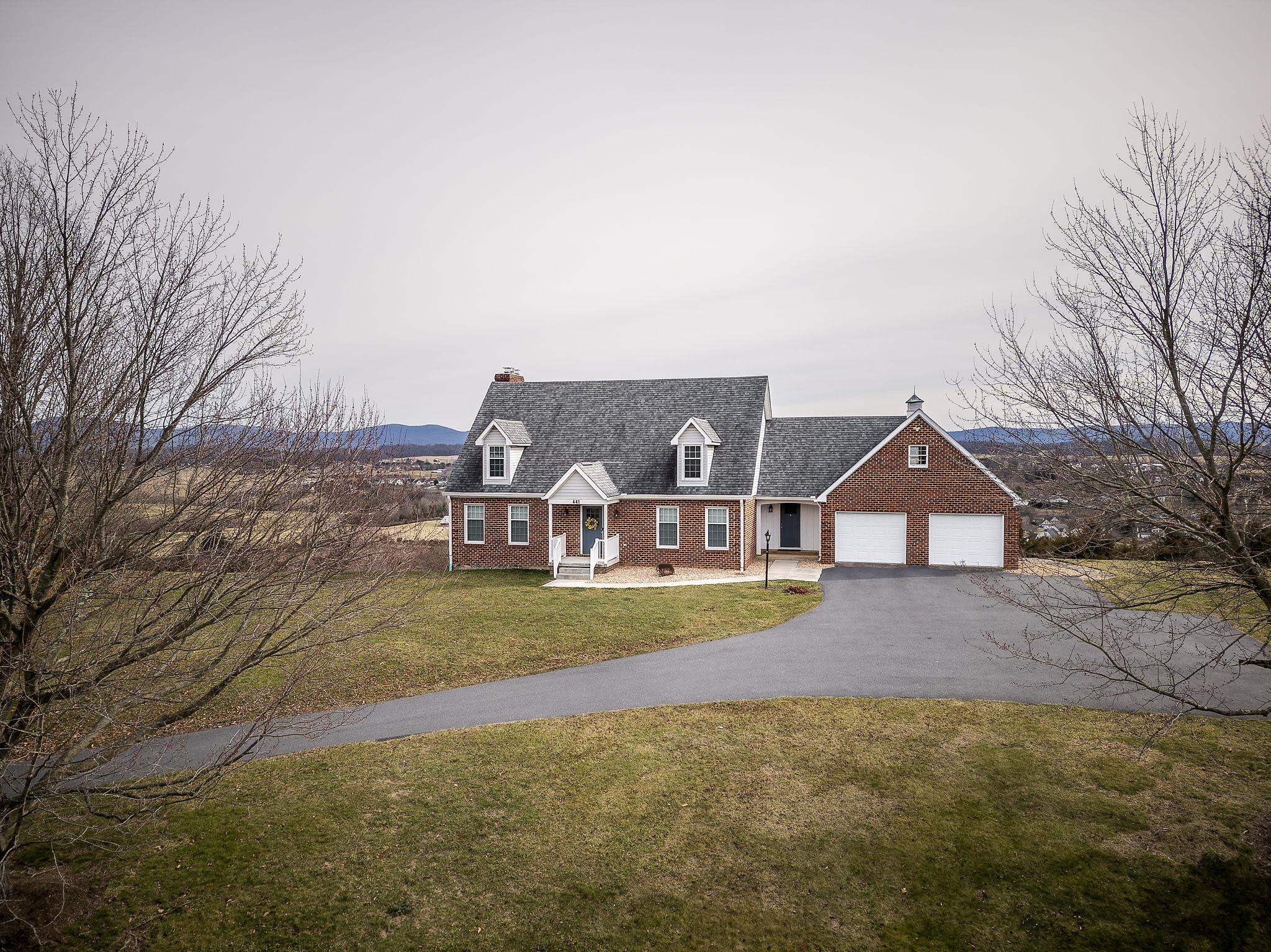 441 Barrenridge Road Fishersville, VA 22939 - Photo 1 of 71 a front view of a house with a yard