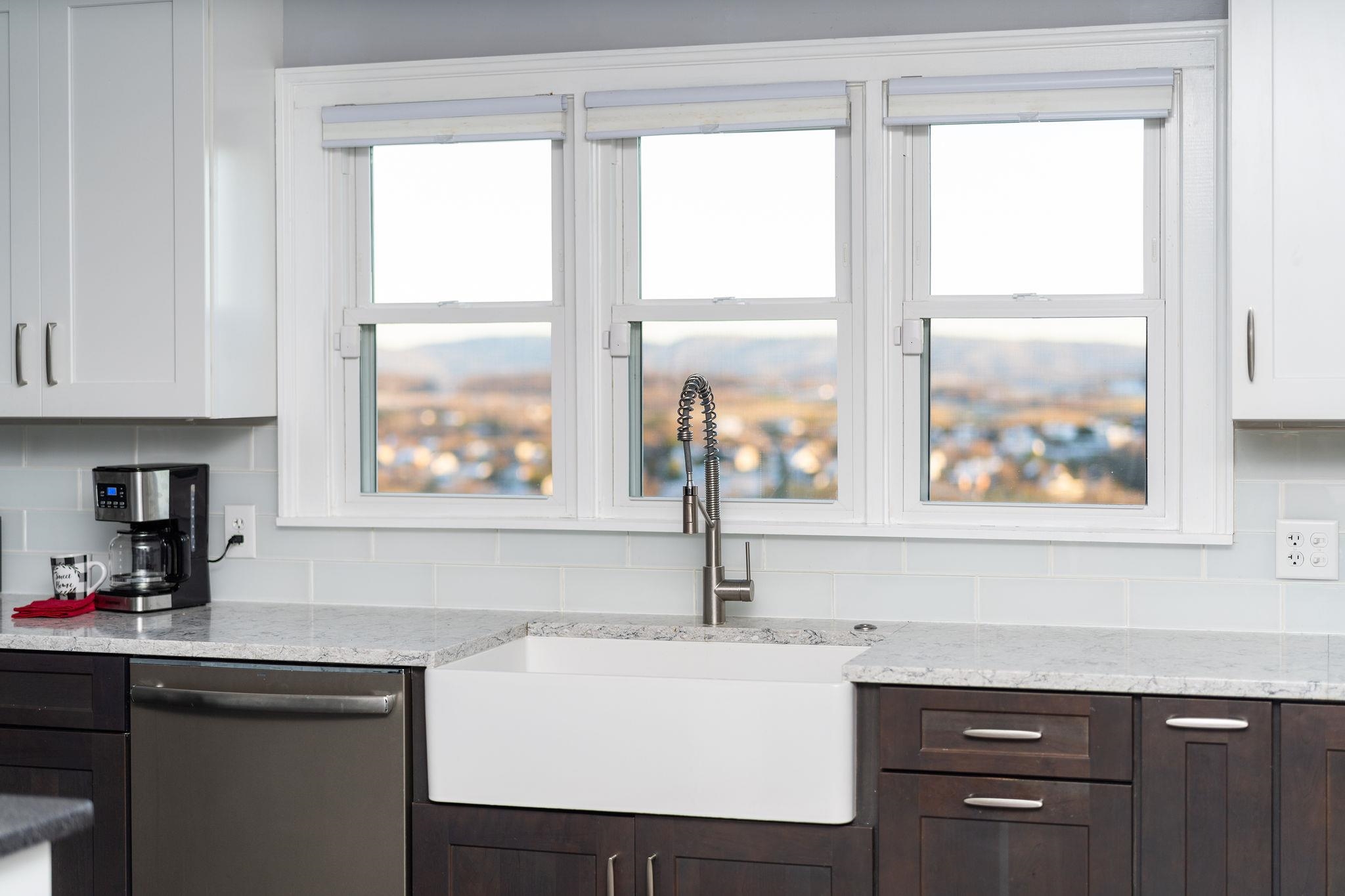 441 Barrenridge Road Fishersville, VA 22939 - Photo 15 of 71 a kitchen with a window a sink and a window
