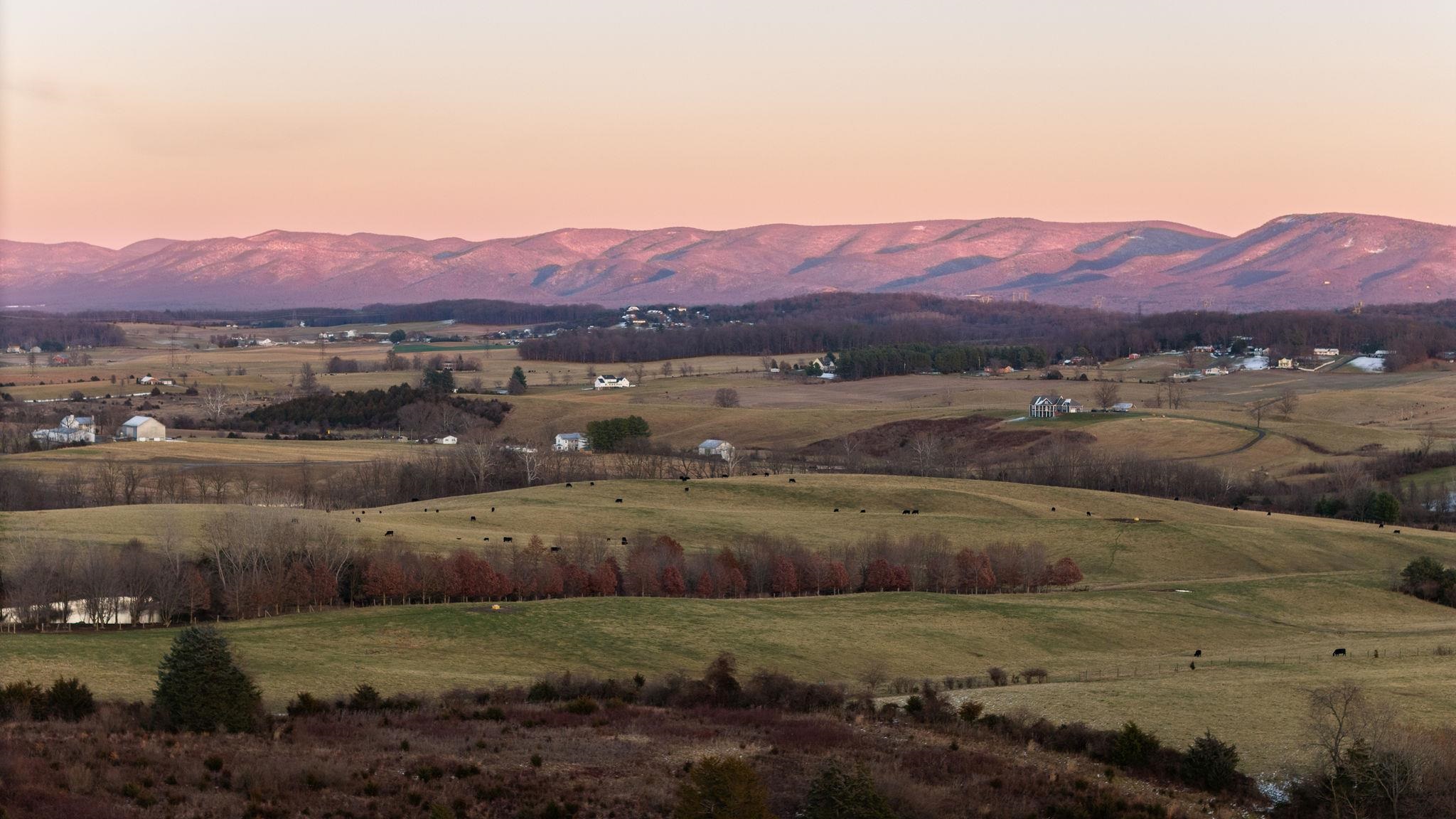441 Barrenridge Road Fishersville, VA 22939 - Photo 2 of 71 a view of a lake with mountains in the background